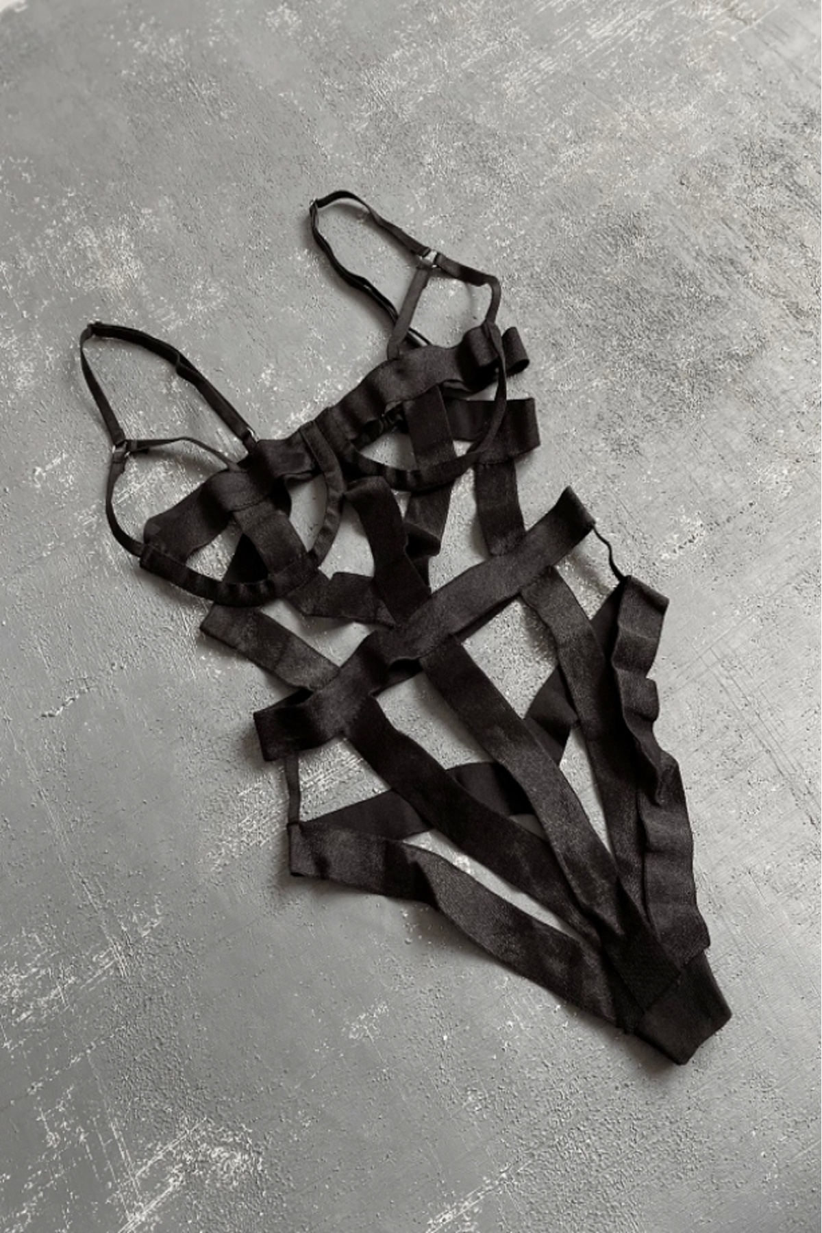 Gece İncisi Harness Bodysuit