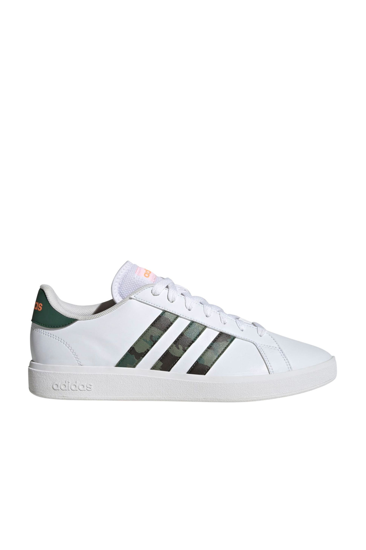 adidas-Bílé pánské sportovní boty Grand Court Base 2.0 (HR0234) 1