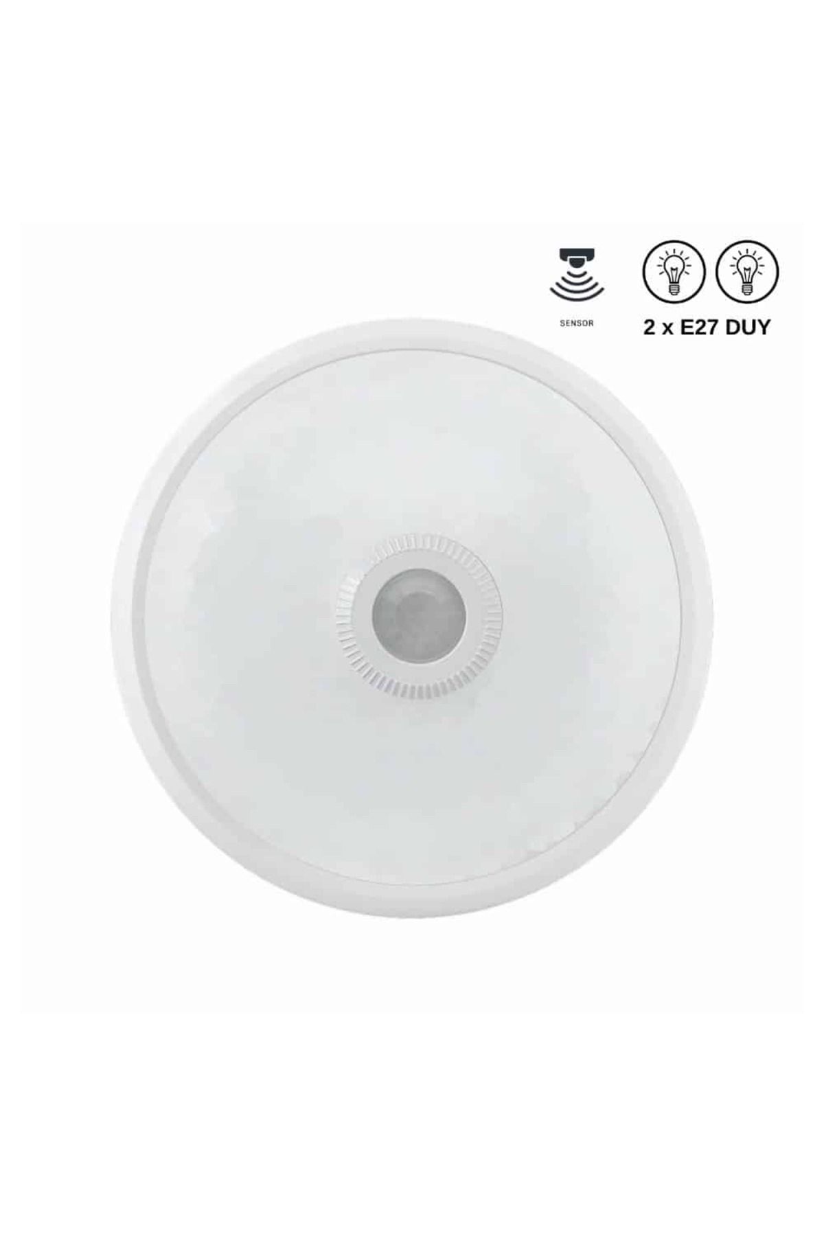 Ledarmy-Ares Group Sensor 360 Degree Motion Sensor Ceiling Light Automatic Lighting E27 Compatible 2 2