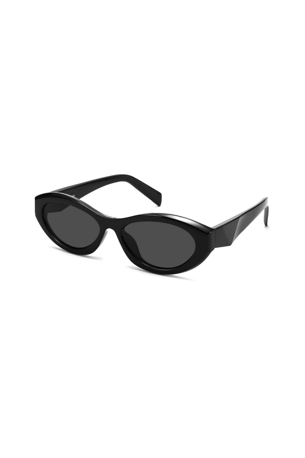 COOLANDBETTER PRCAT EYE SİYAH POPÜLER GÜNEŞ GÖZLÜĞÜ uv400 / REN EYEWEAR