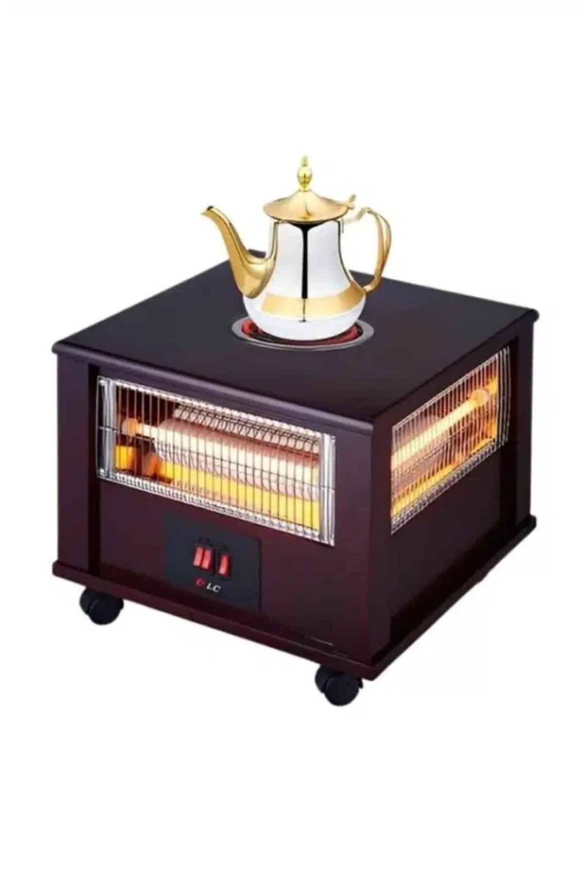 دفاية مع طباخة كهربائية DLC-R5843