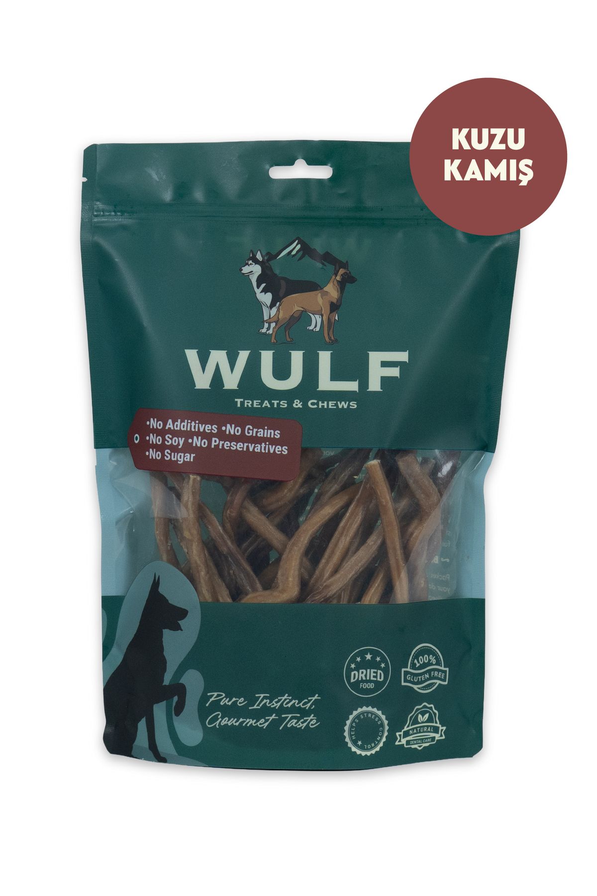 WULF Kuzu Kamış %100 Doğal Köpek Ödül Maması