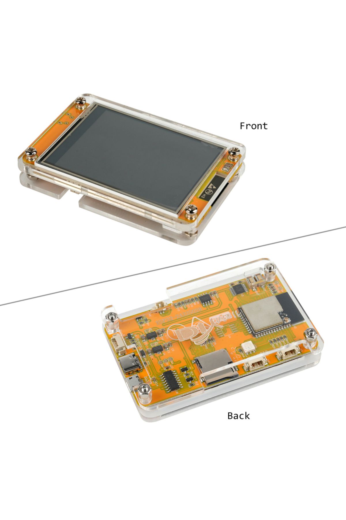Choice-شاشة TFT LCD مقاس 2.8 بوصة مع وحدة ESP32 ثنائية النواة ESP32-2432S028R WIFI + BT 240X320 ... 3