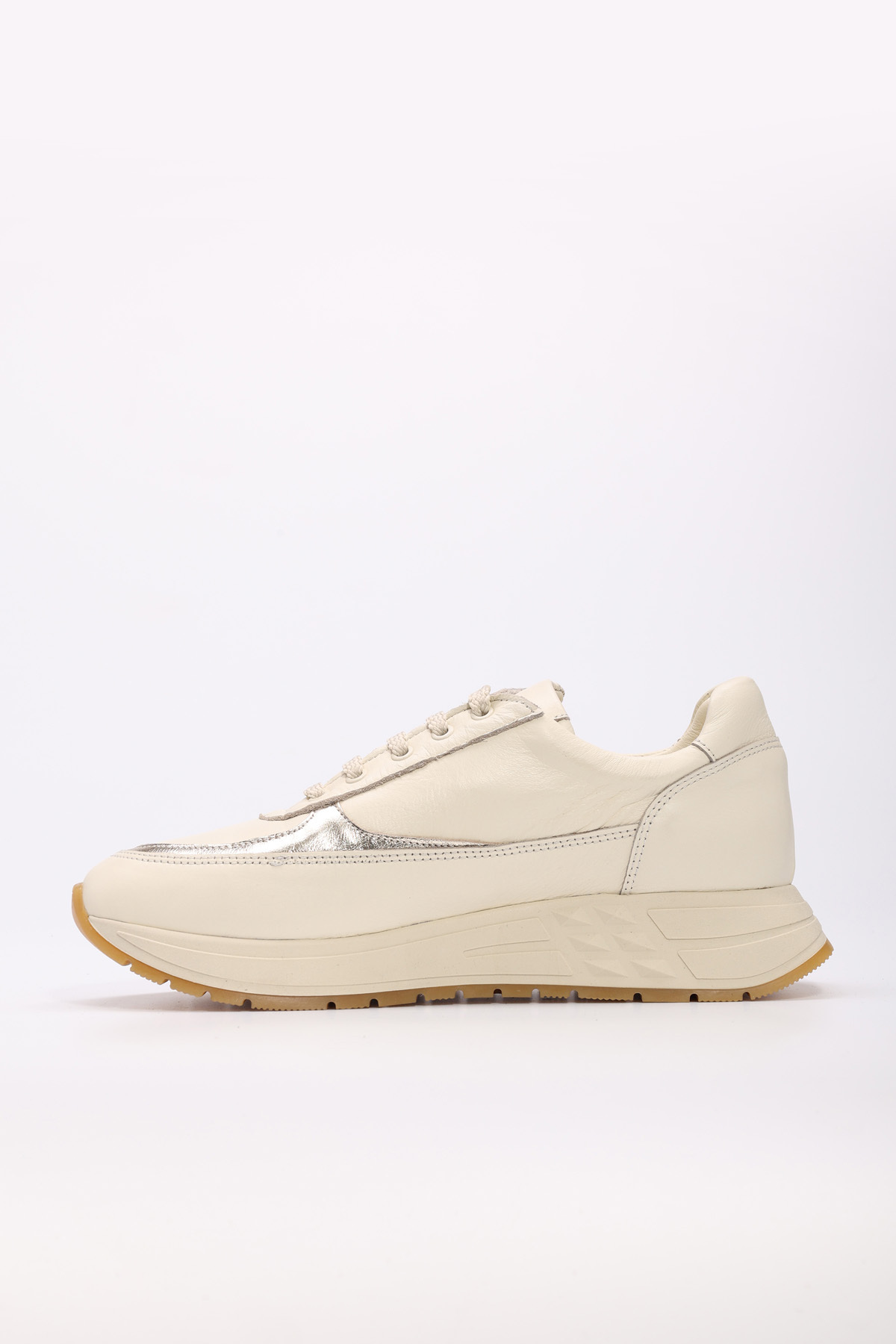 FAST STEP-Genuine Leather Women's Casual Shoes 010Za8777 2