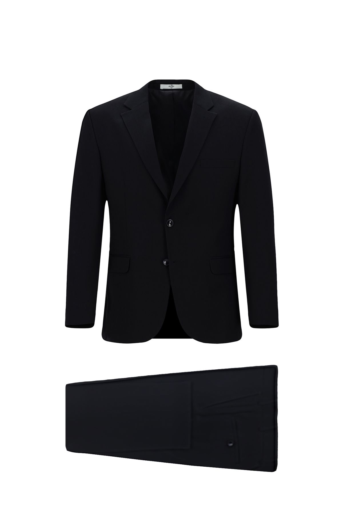 Kiğılı Slim Fit Dar Kesim Klasik Takım Elbise