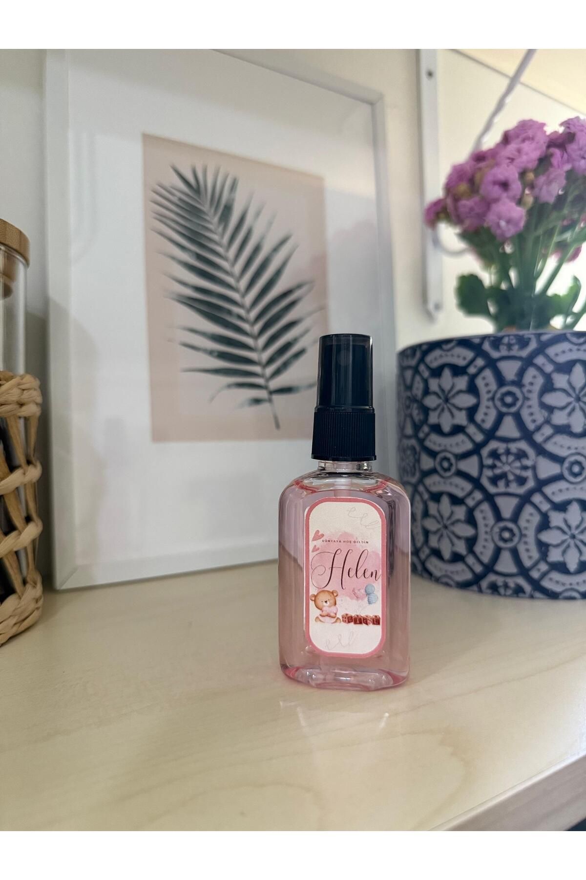 Ervo 50 ml Kare Pet Siyah Sprey Fısfıslı Hediyelik Kolonya Şişesi 20 Adet