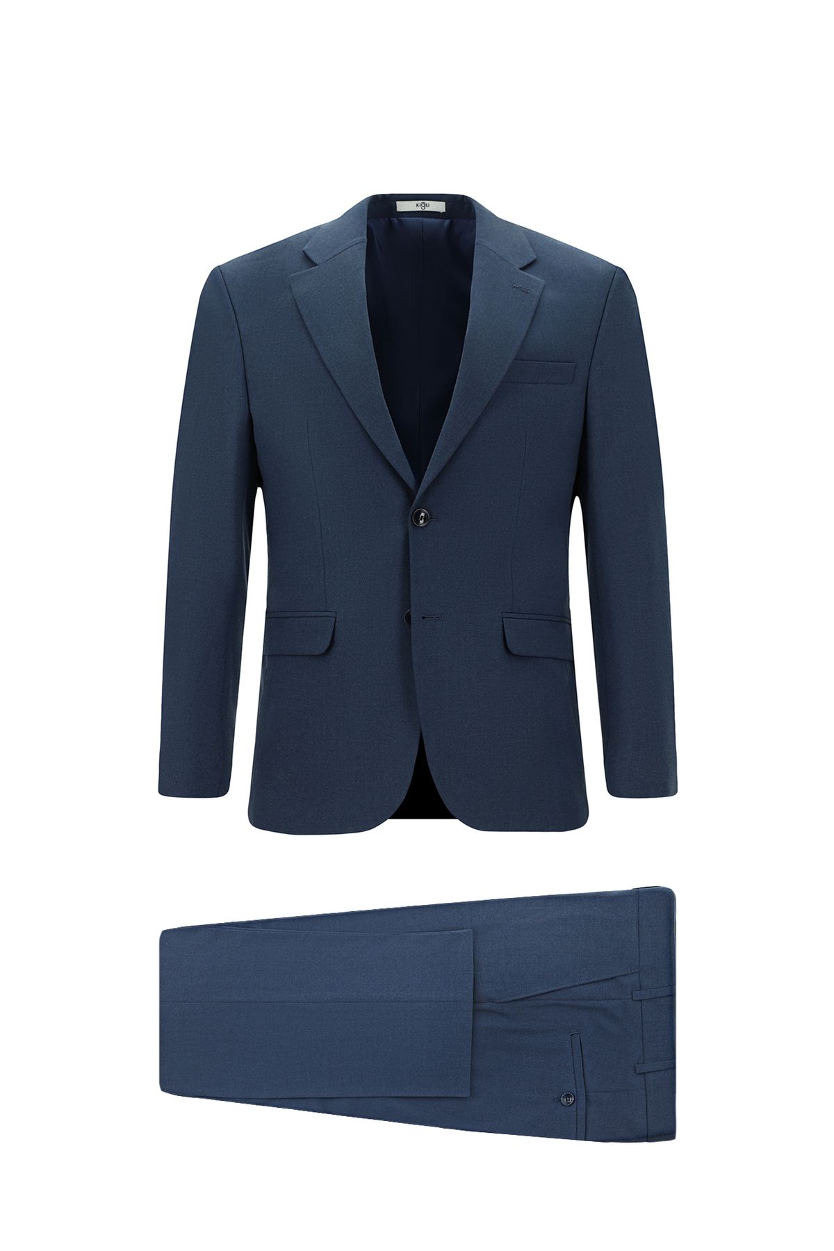 Kiğılı Slim Fit Dar Kesim Klasik Takım Elbise
