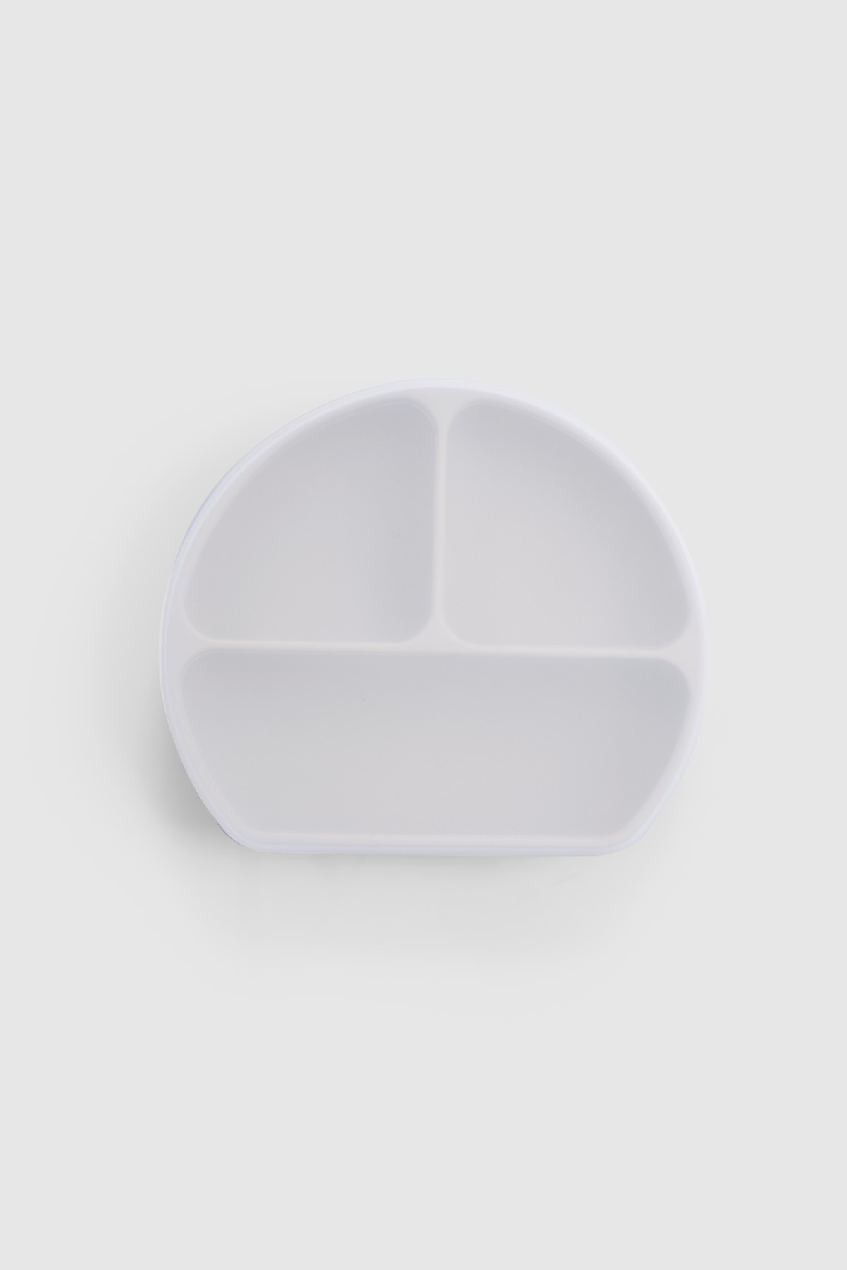 Little Gusto 3 Bölmeli Kapaklı Silikon Vakumlu Bej Mama Tabağı fotoğrafı 7 (önizleme)