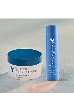 Forever Living Products Aloe Activator ve Mask Powder