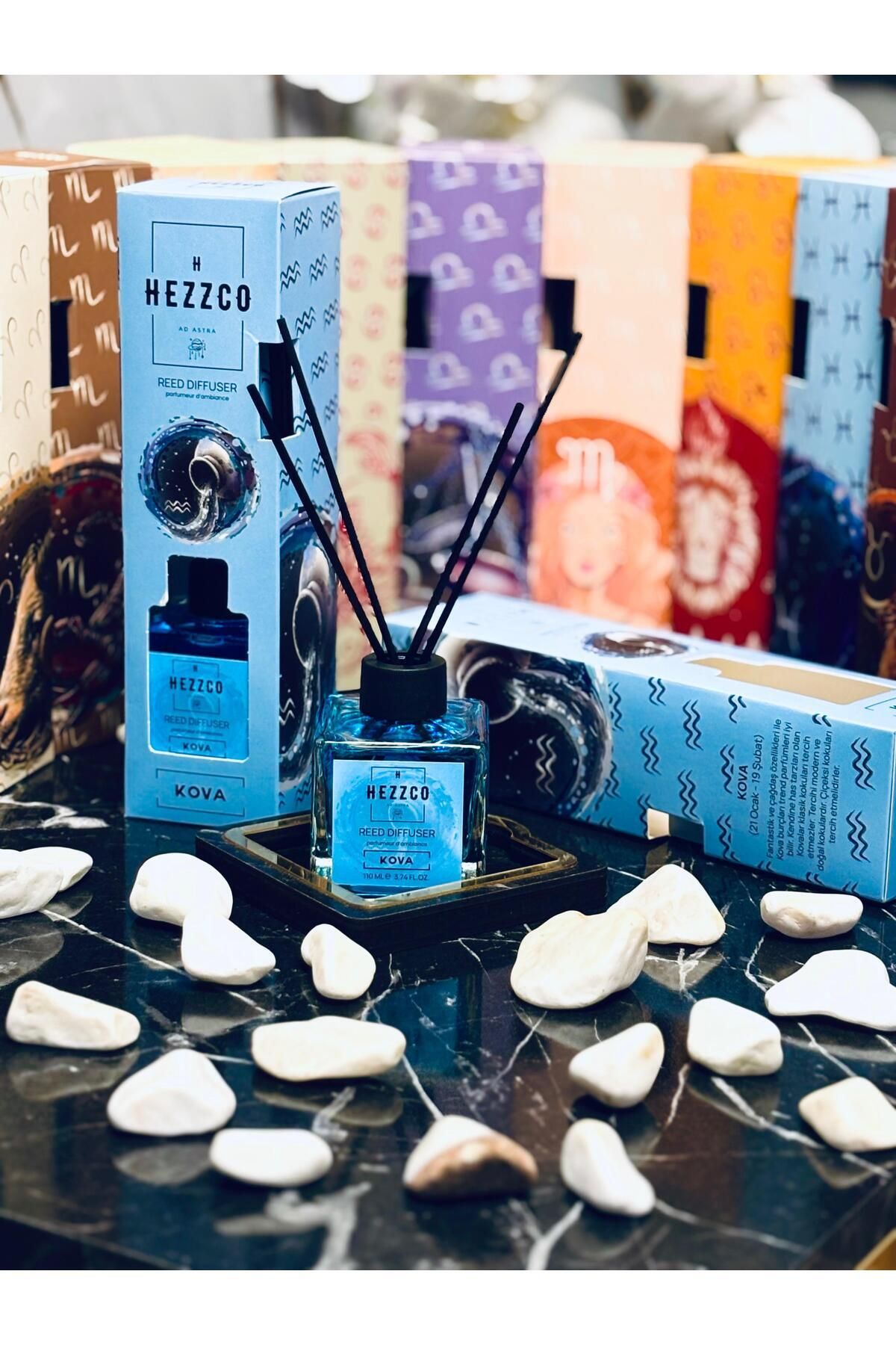 HEZZCO KOVA BURCU – BAMBU ÇUBUKLU ODA KOKUSU (110 ml)