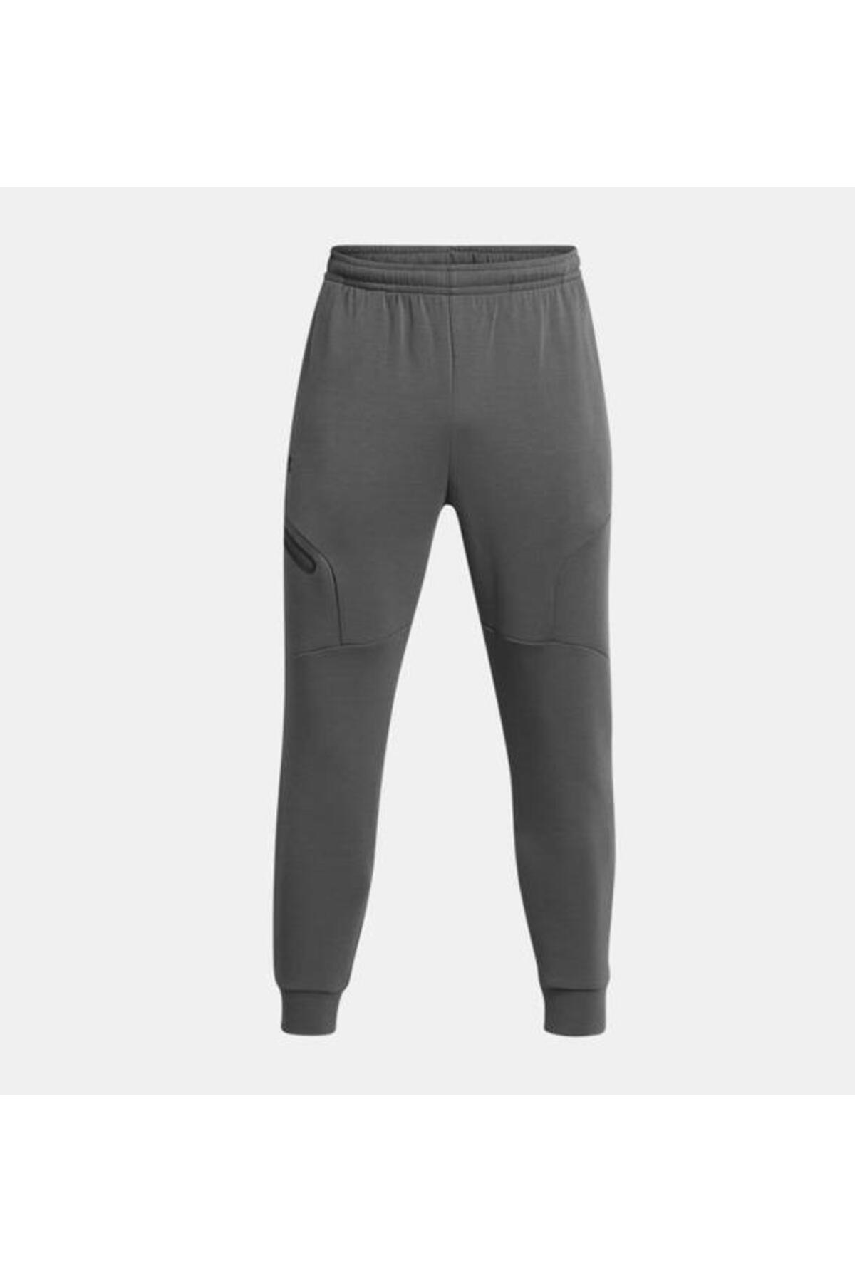 شلوار گرمکن ورزشی مردانه راسته کشسان | آندر آرمور Under Armour 5003251258 - تصویر 5