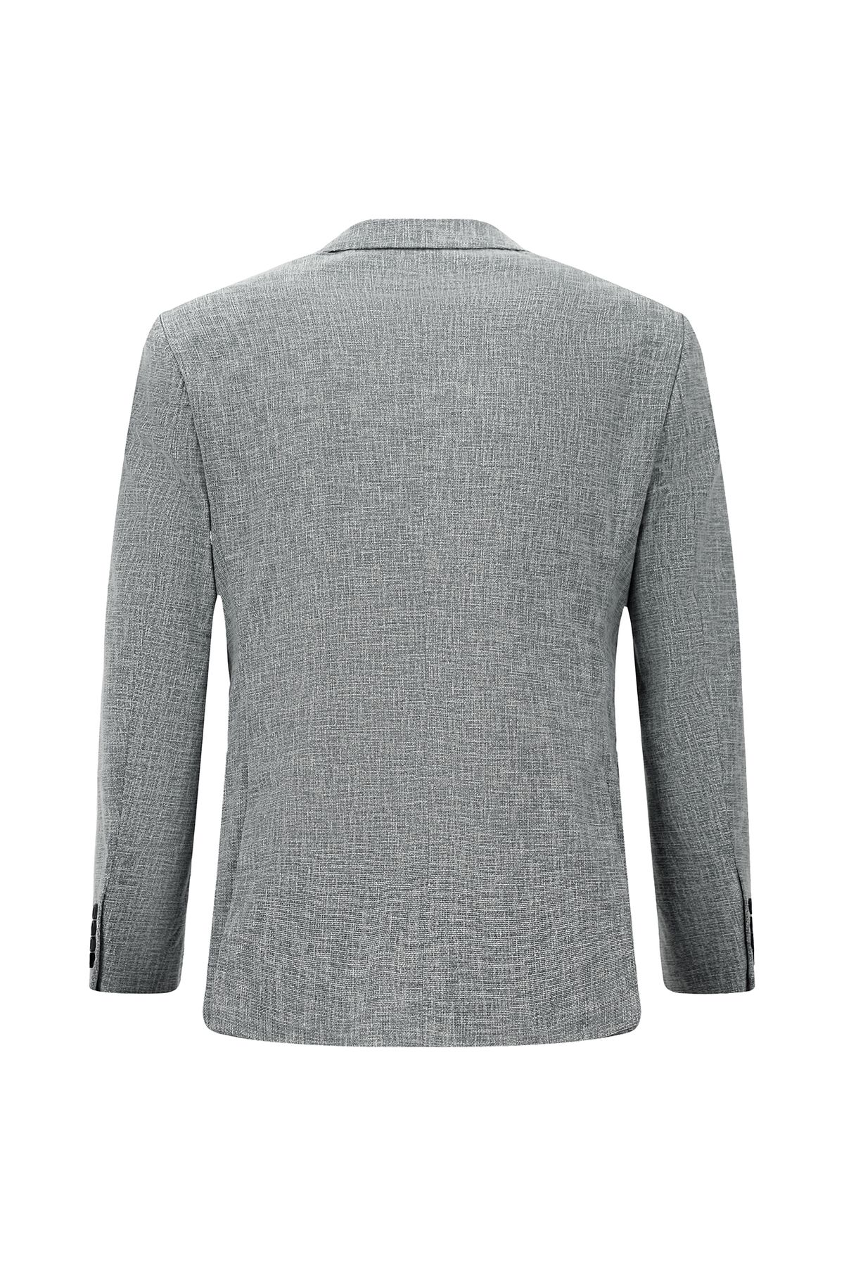 Kiğılı-Regular Fit Woolen Patterned Jacket 2