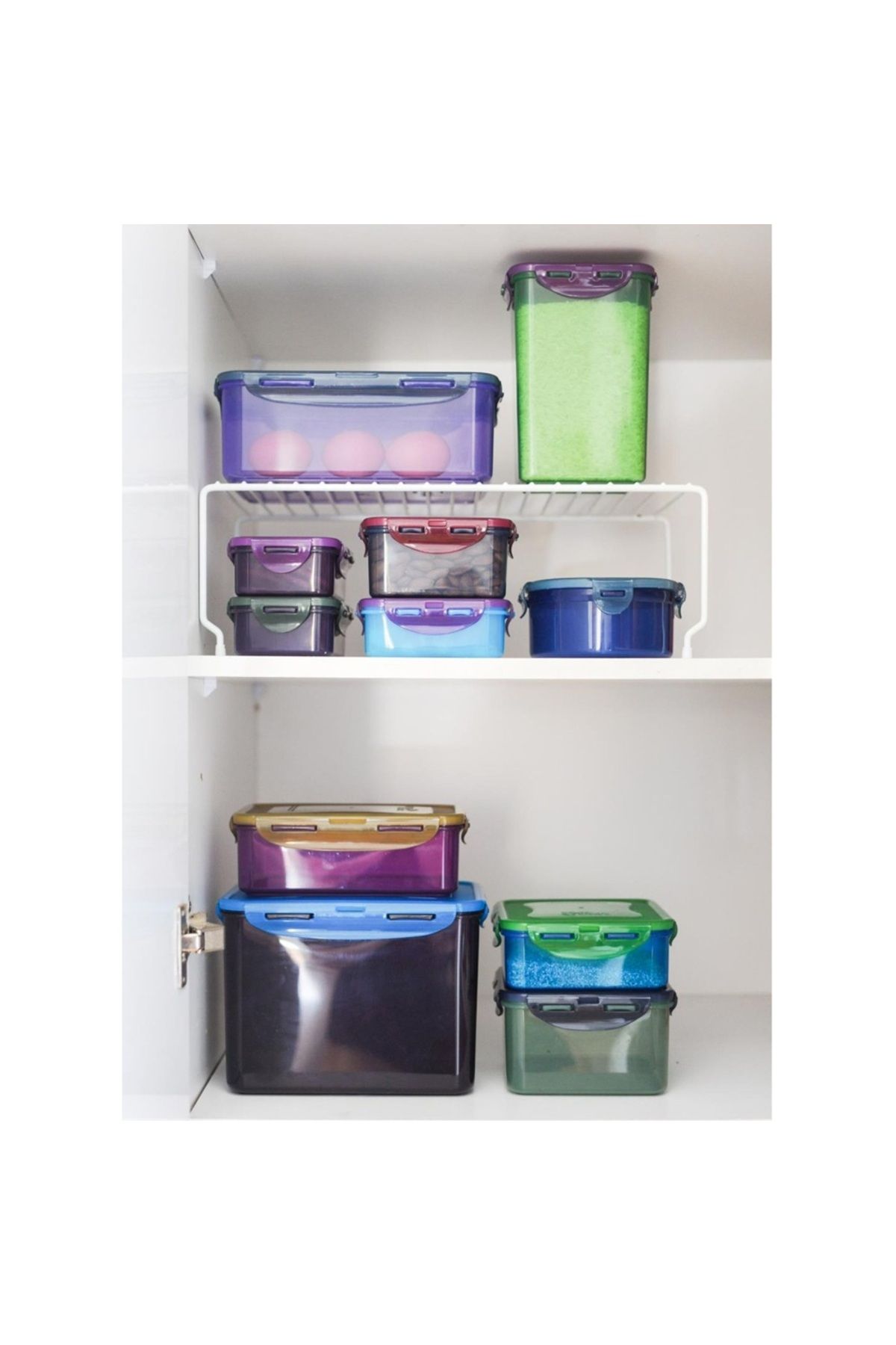 locknlock-Eco-Friendly 350ml Airtight Rectangular Food Container 5