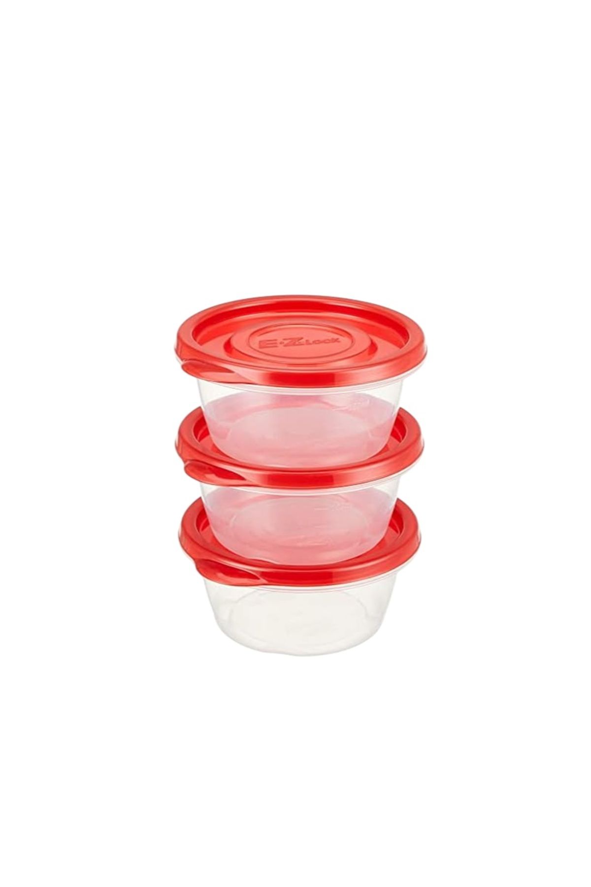 locknlock-EzLock Round Container Set - 120ml (Set of 3) 2