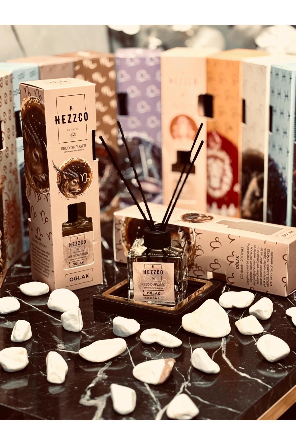 HEZZCO Oğlak Burcu – Bambu Çubuklu Oda Kokusu (110 ML)