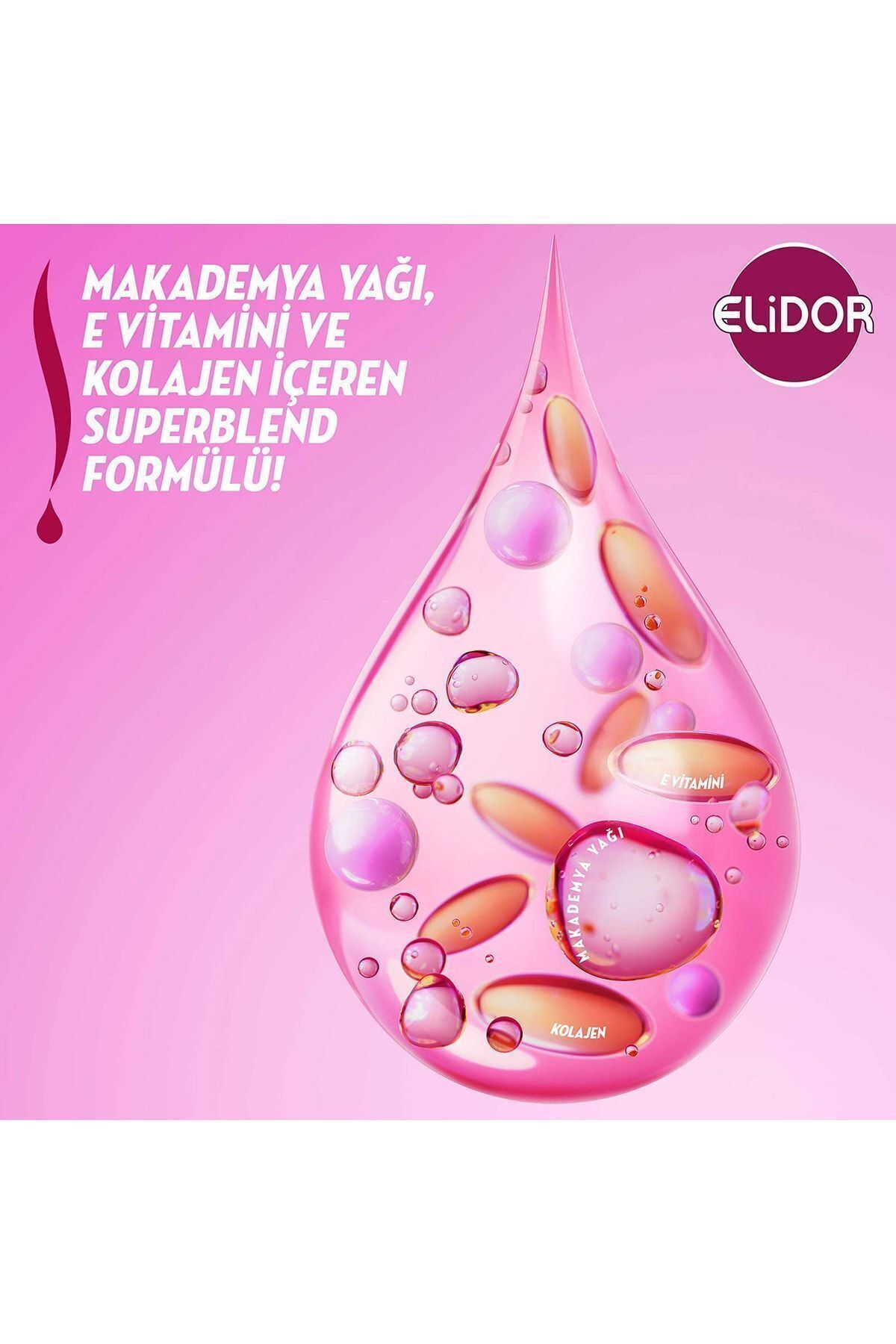 Elidor-Shampoo 400 ml Strong and Shiny X2 Pieces 4