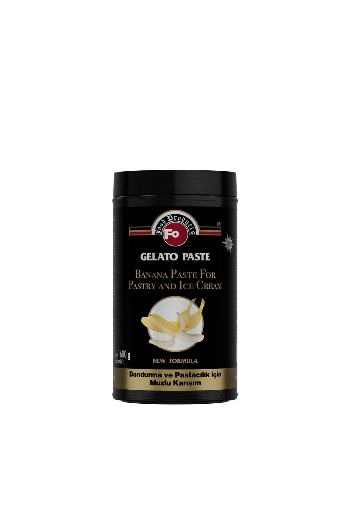 FO Dondurma ve Pastacılık Muzlu Karışım 1600 gr