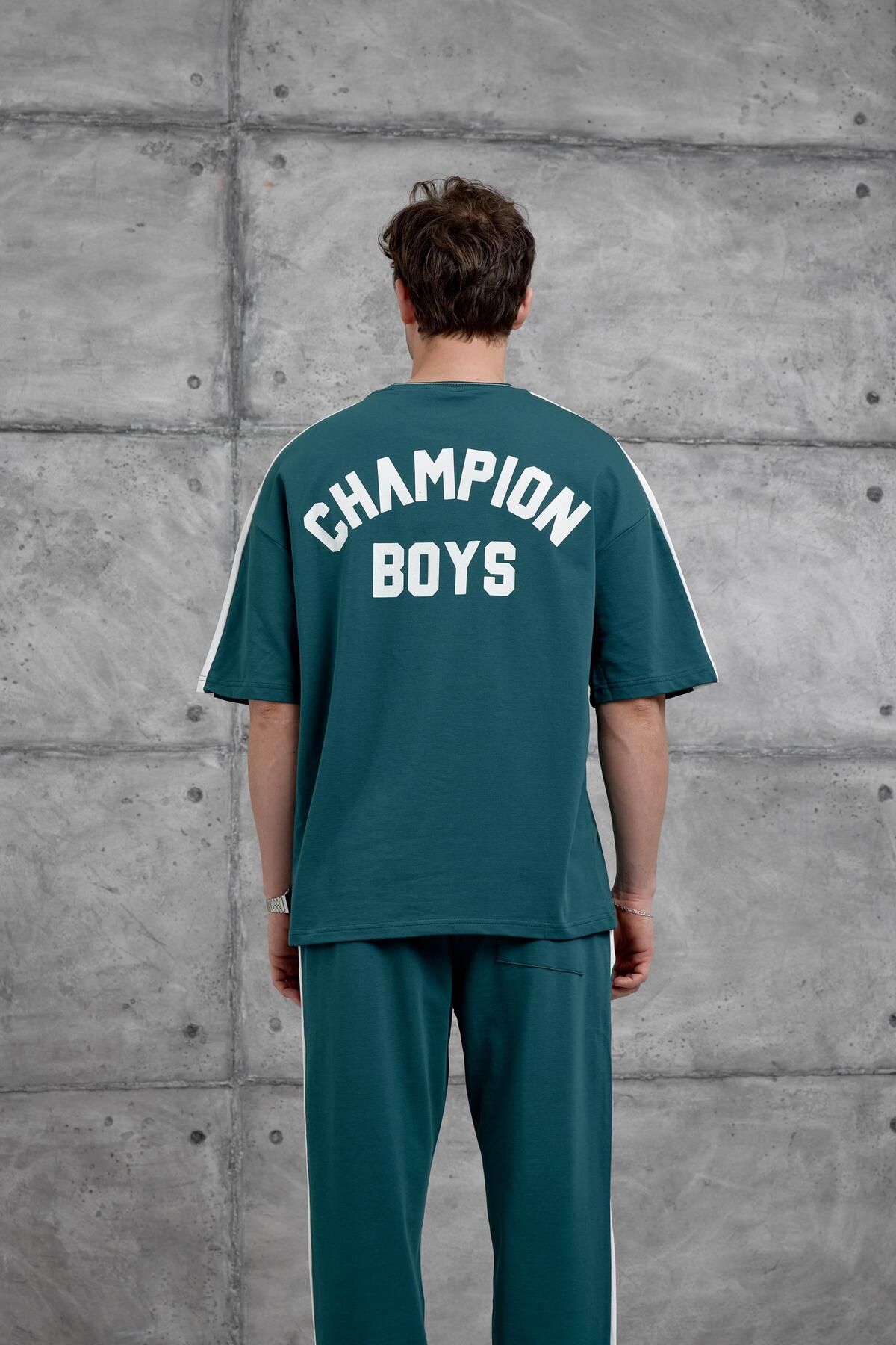 NOMARC Yeşil Champion Boys Eşofman Takımı