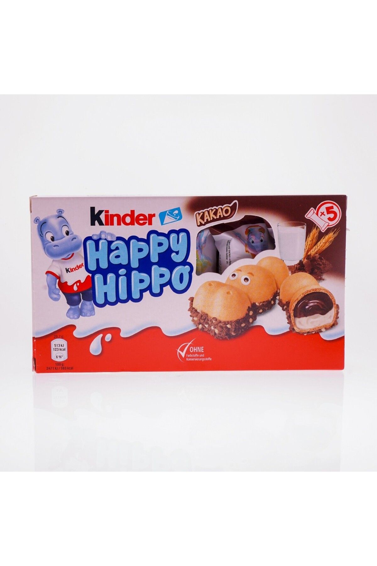 Kinder HAPPY HIPPO 103.5 GR