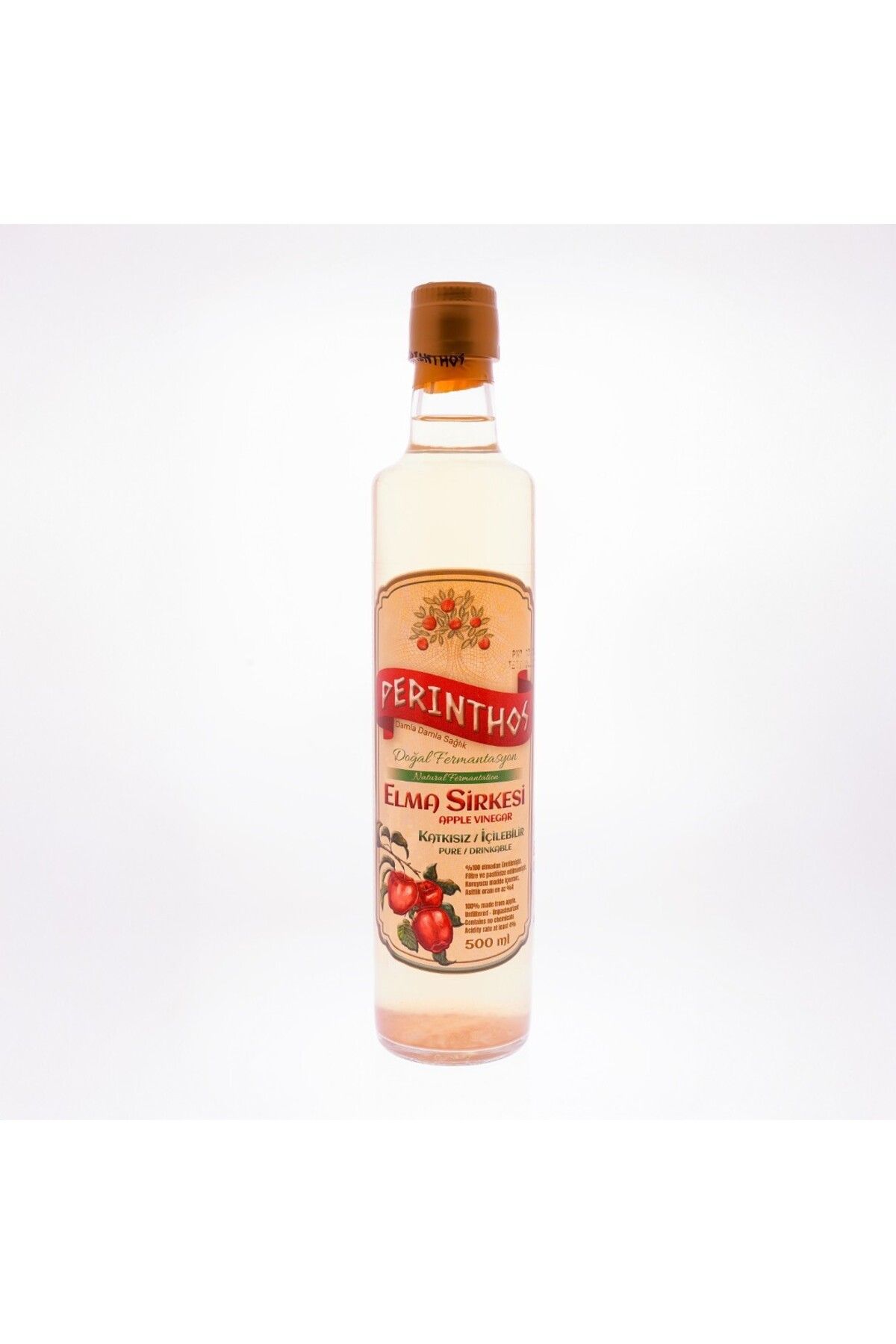 Perinthos ELMA SİRKESİ 500 ML
