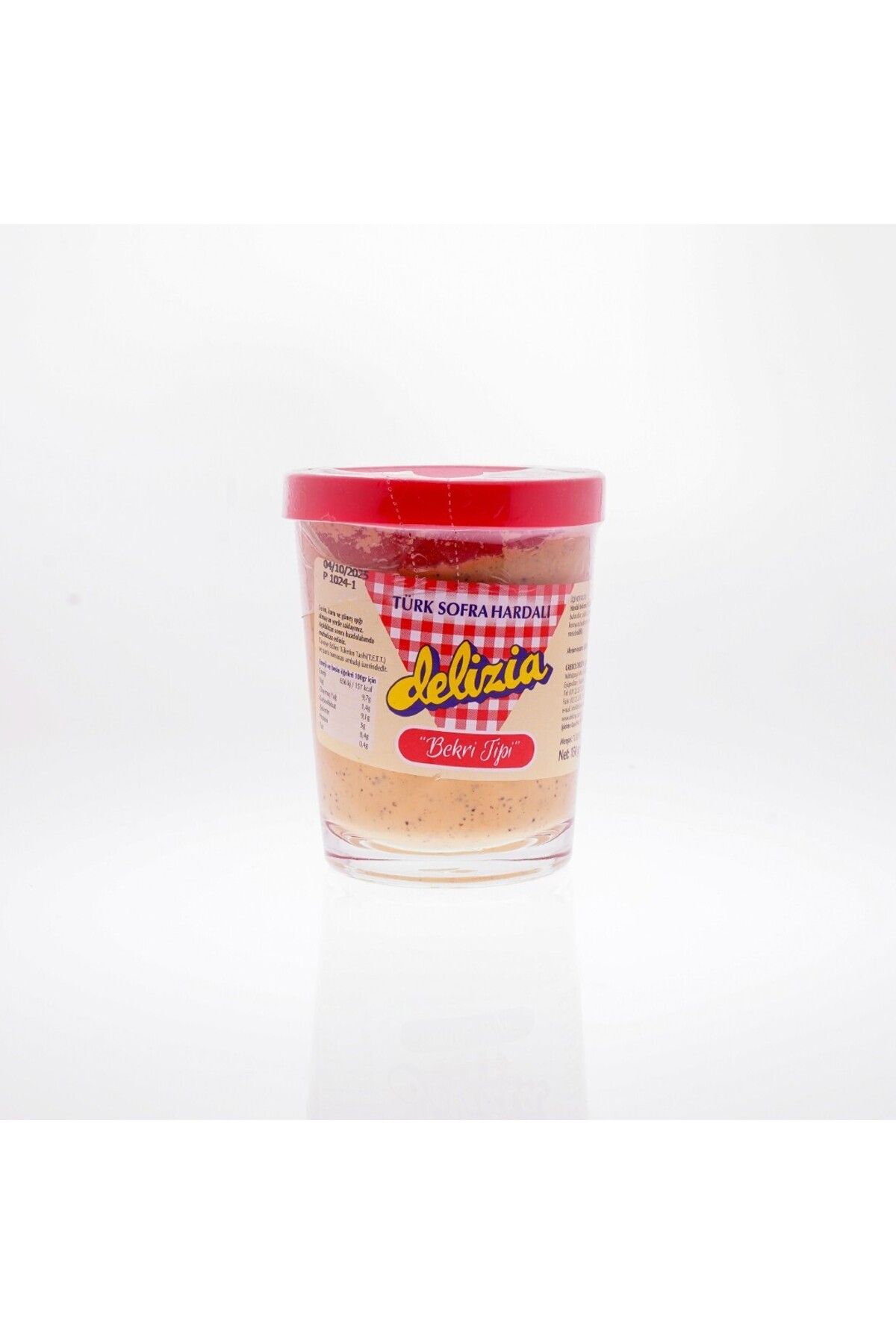 Delizia DELİZİA BEKRİ TİPİ HARDAL 150 GR