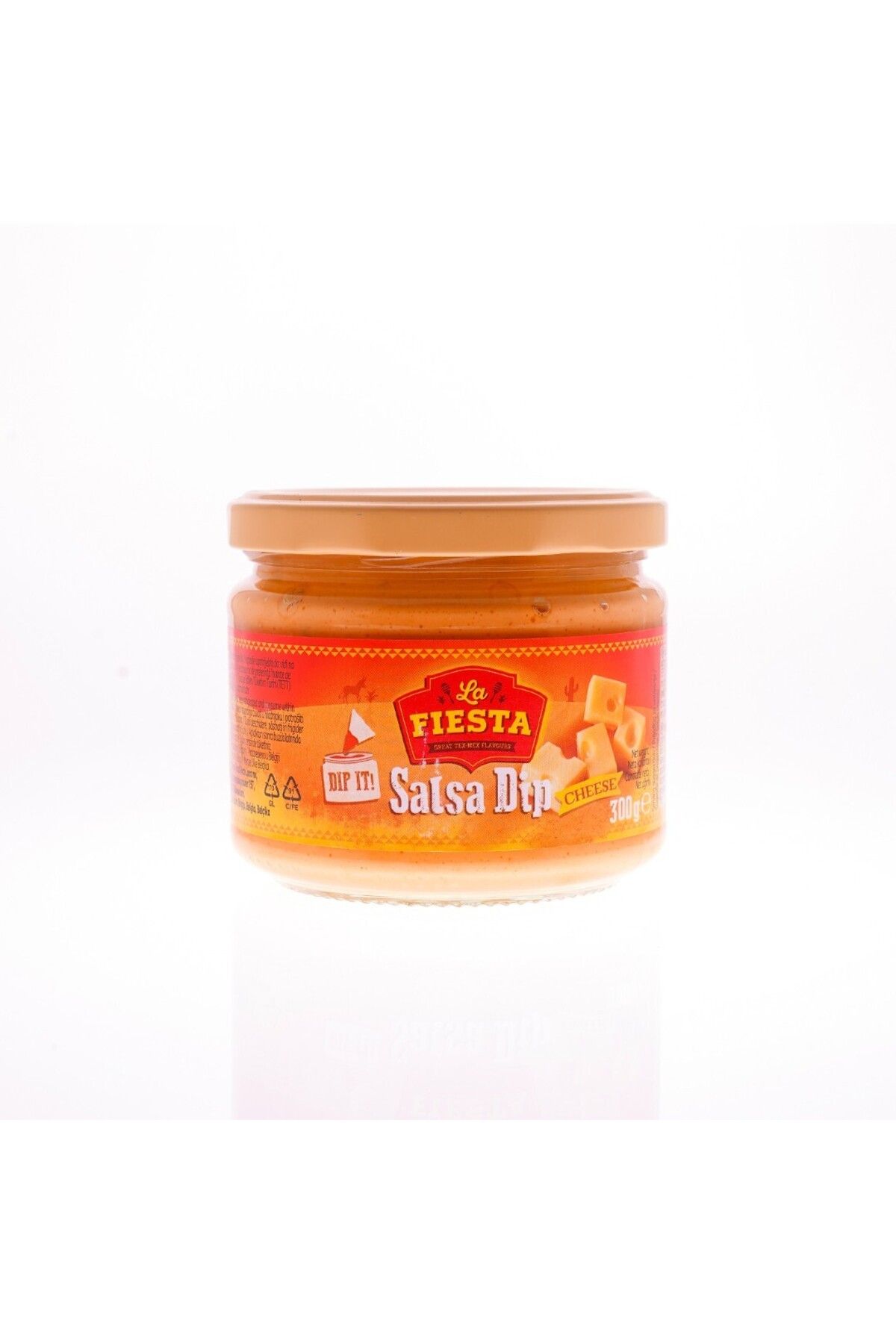 La Fiesta CHEDDAR PEYNİRLİ SALSA DIP SOS 300 GR