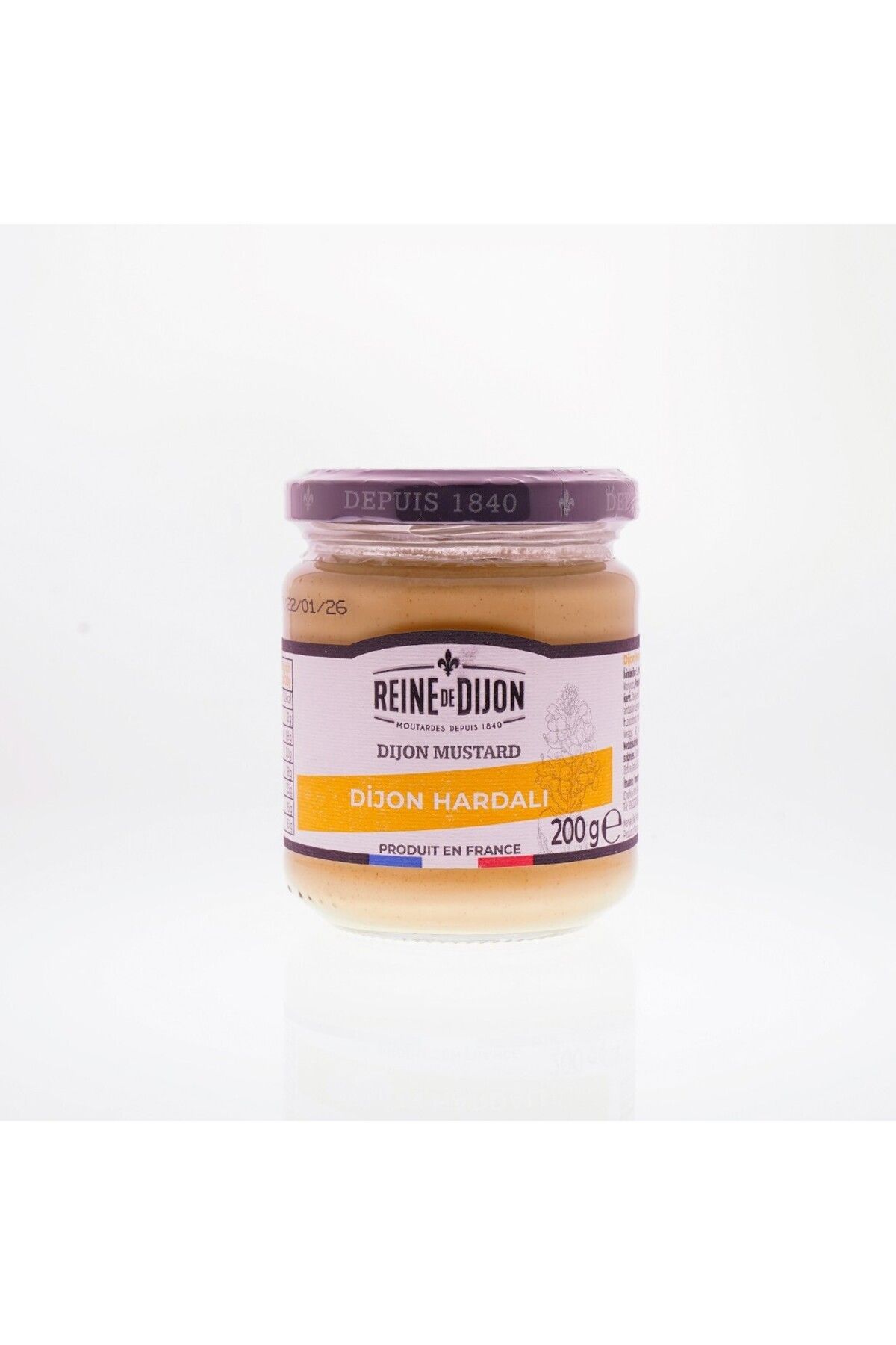 Reine DİJON HARDAL 200 GR