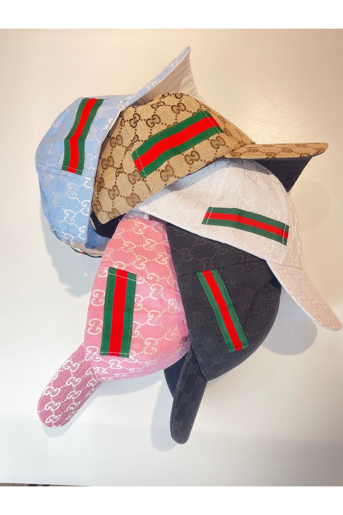La She Accessories Gcc Unisex Bej Şapka