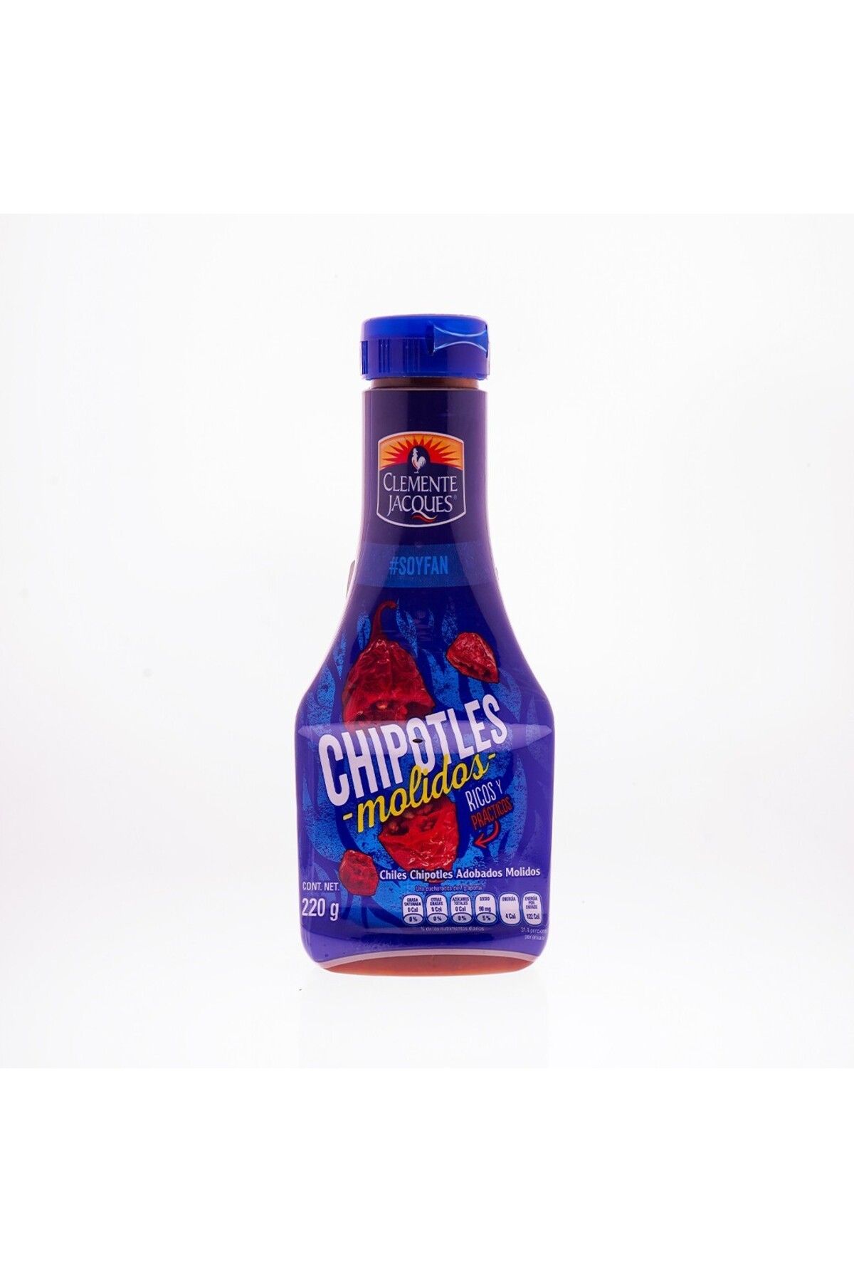 Clemente Jacques CHIPOTLE BİBERİ SOSU 220 GR