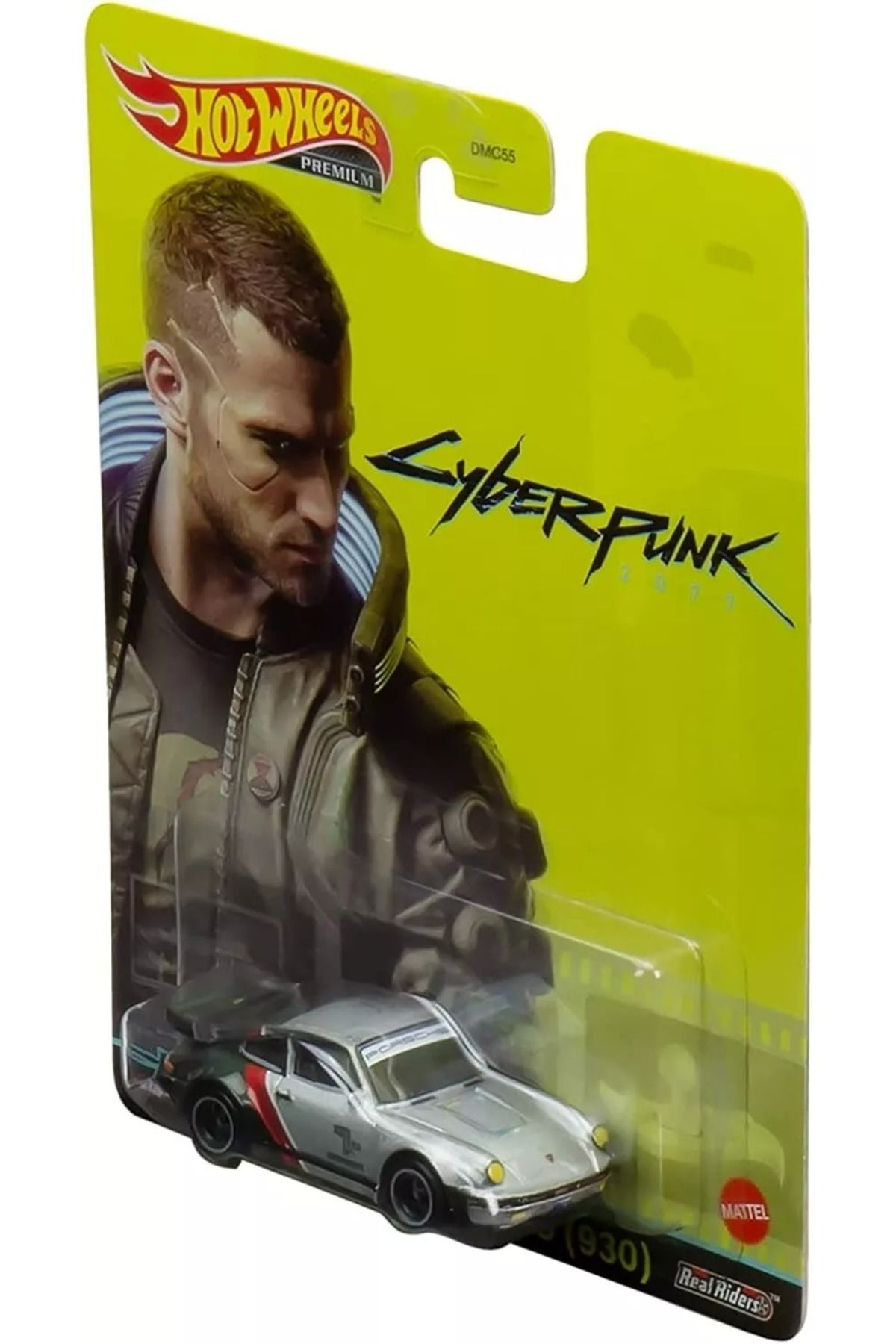HOT WHEELS Premium Porsche 911 Turbo (930) Cyberpunk 2077 – Metal Gövde ...