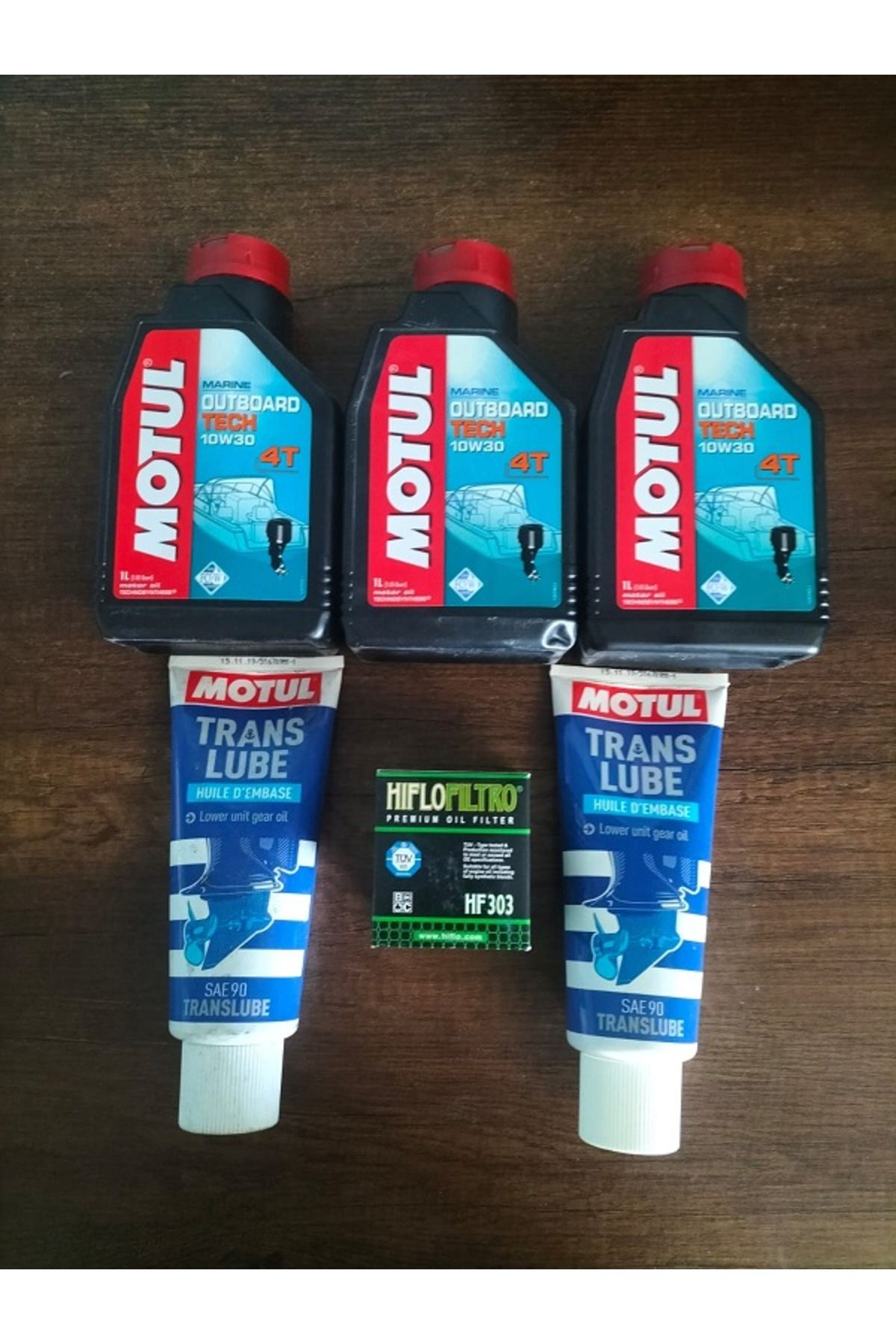 Motul TEKNE YAĞ BAKIM SETİ FİLTRELİ3