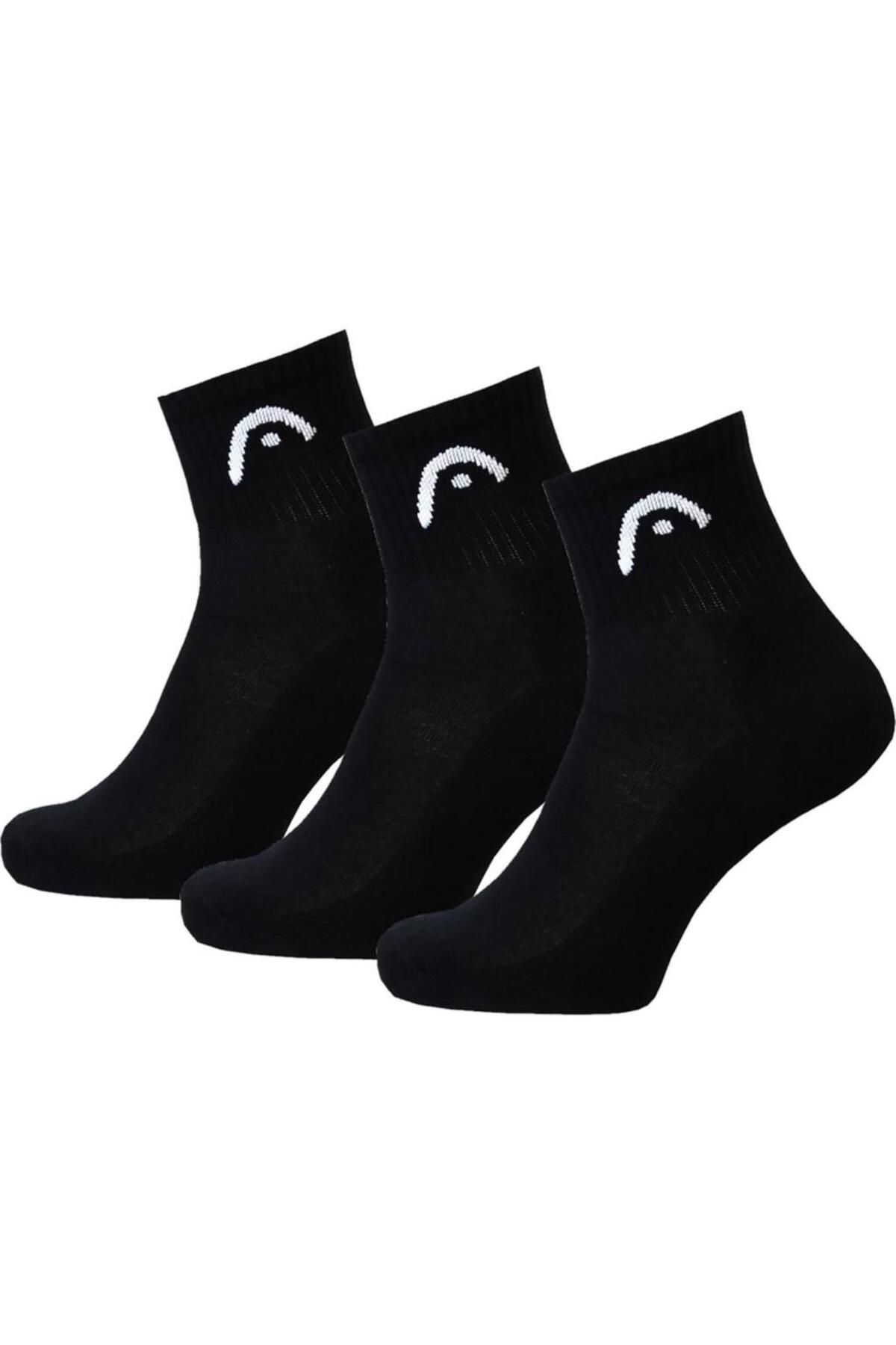 Head All Sports Training Socks Üçlü Unisex Çorap