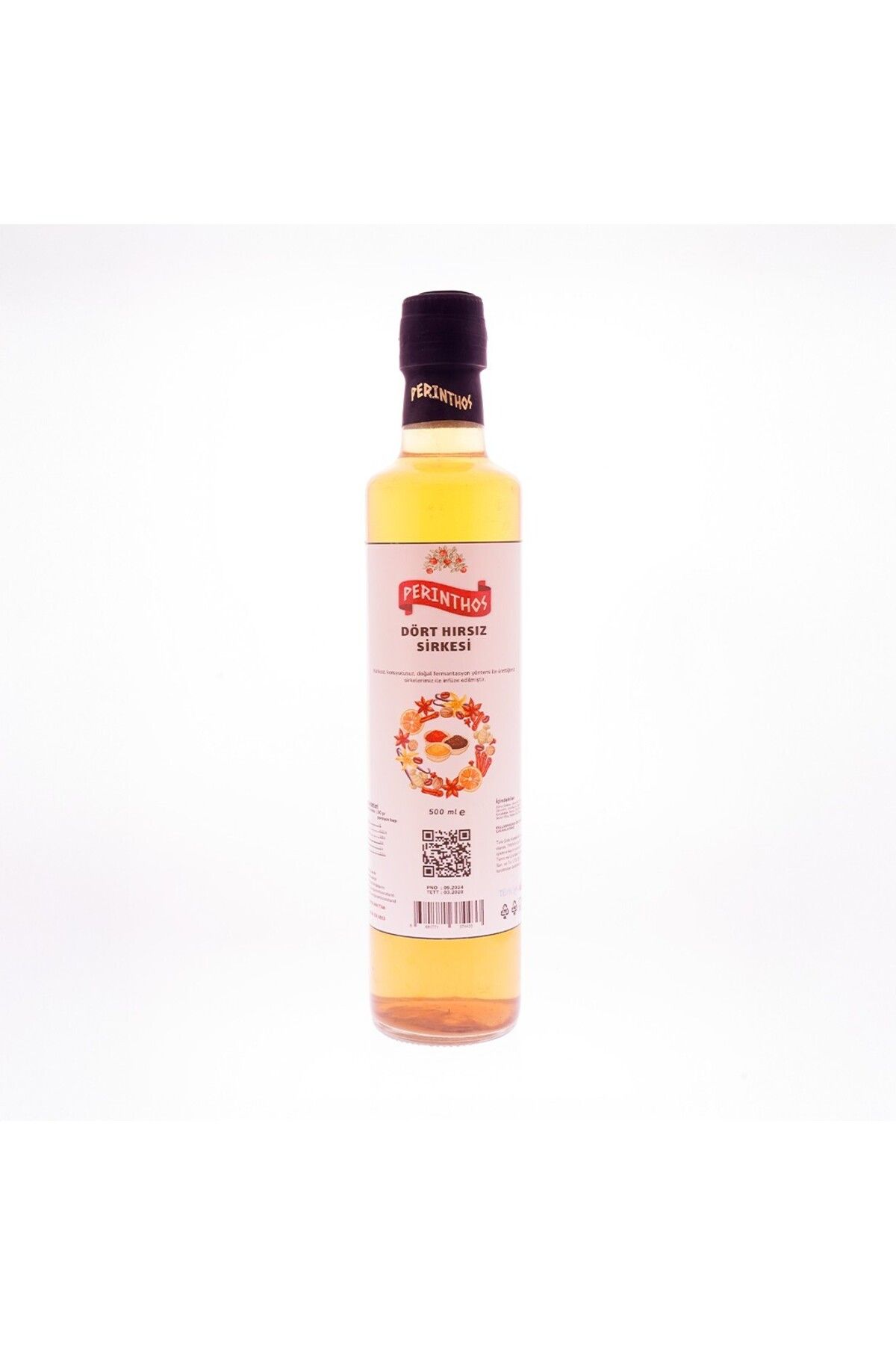 Perinthos DÖRT HIRSIZ SİRKESİ 500 ML