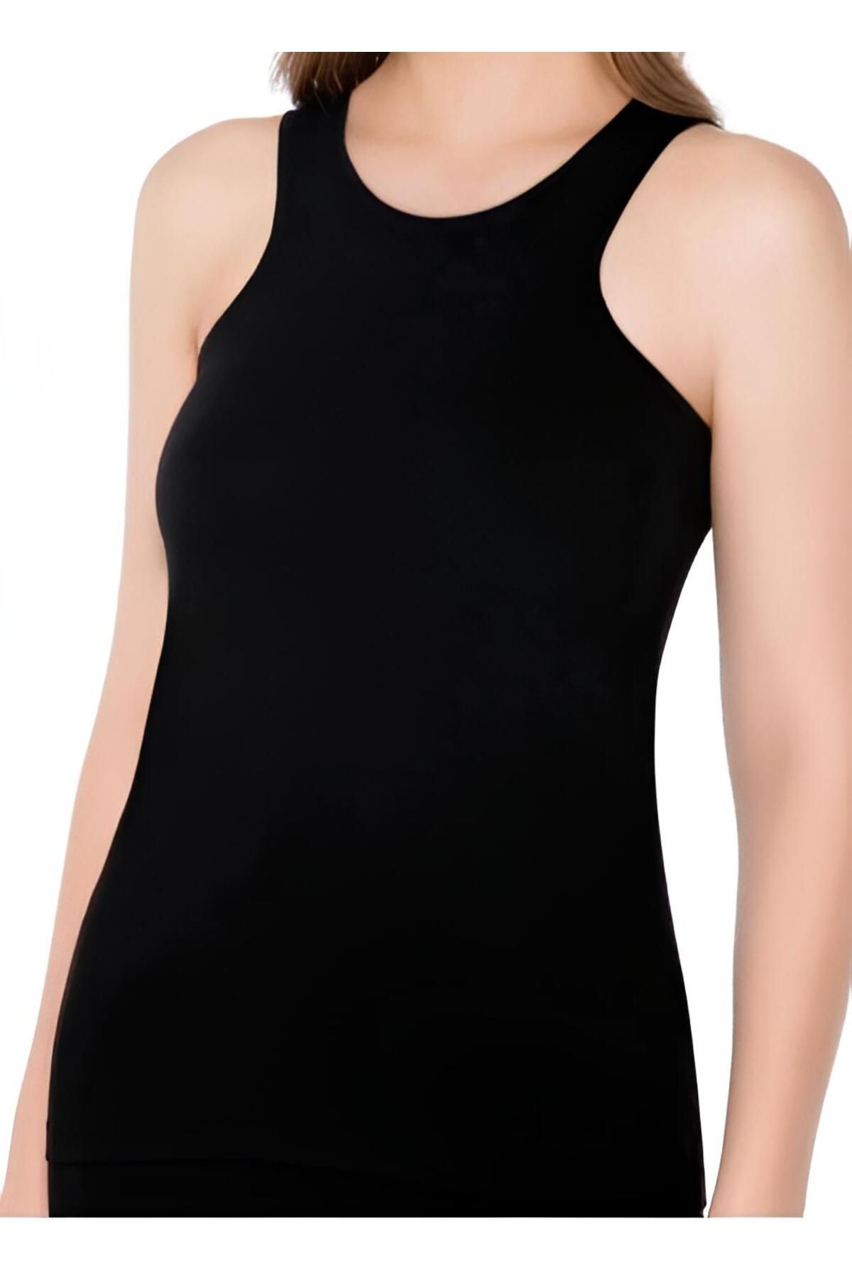 Belinay BELİNAY MODAL SIFIR YAKA ATLET 6519