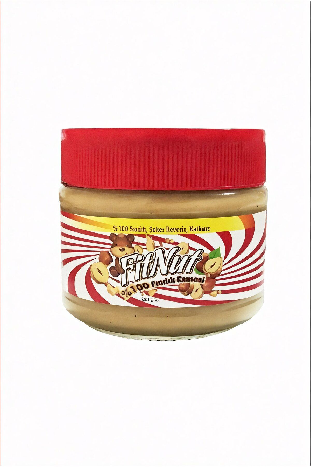 FitNut %100 FINDIK EZMESİ 255 GR