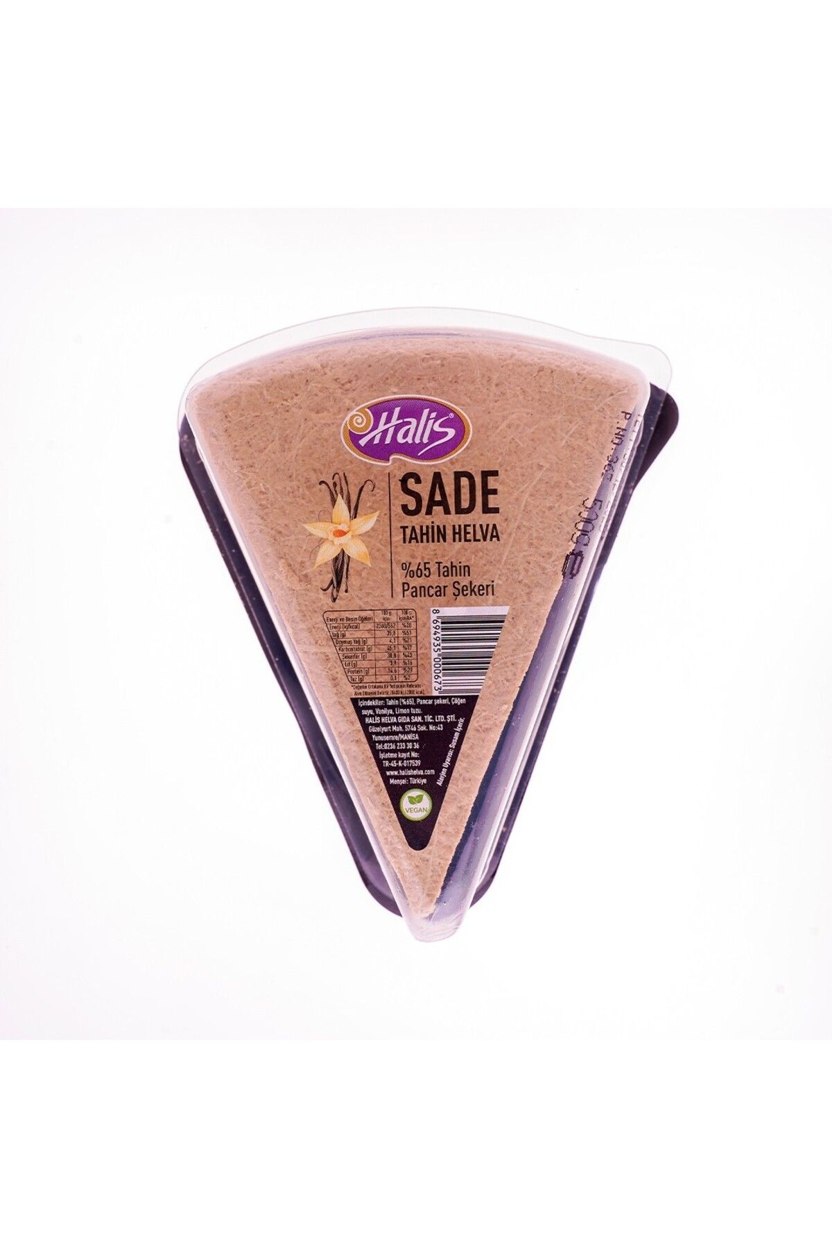 Halis HALİS SADE TAHİN HELVA 500 GR