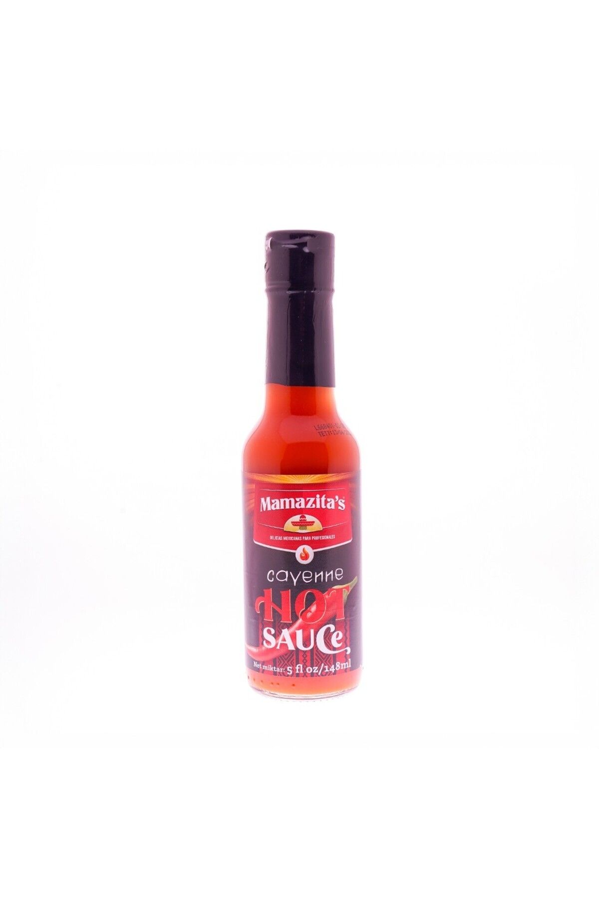 Mamazita'S CAYENNE HOT SAUCE 148 ML