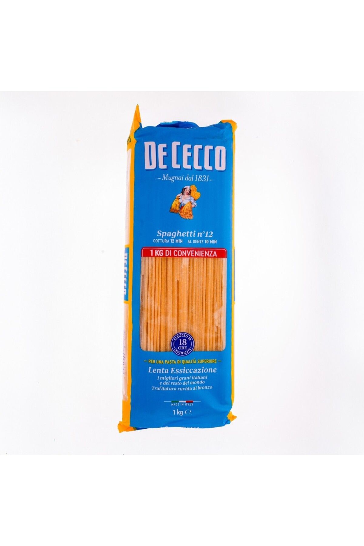 De Cecco SPAGHETTI NO 12 1000 GR