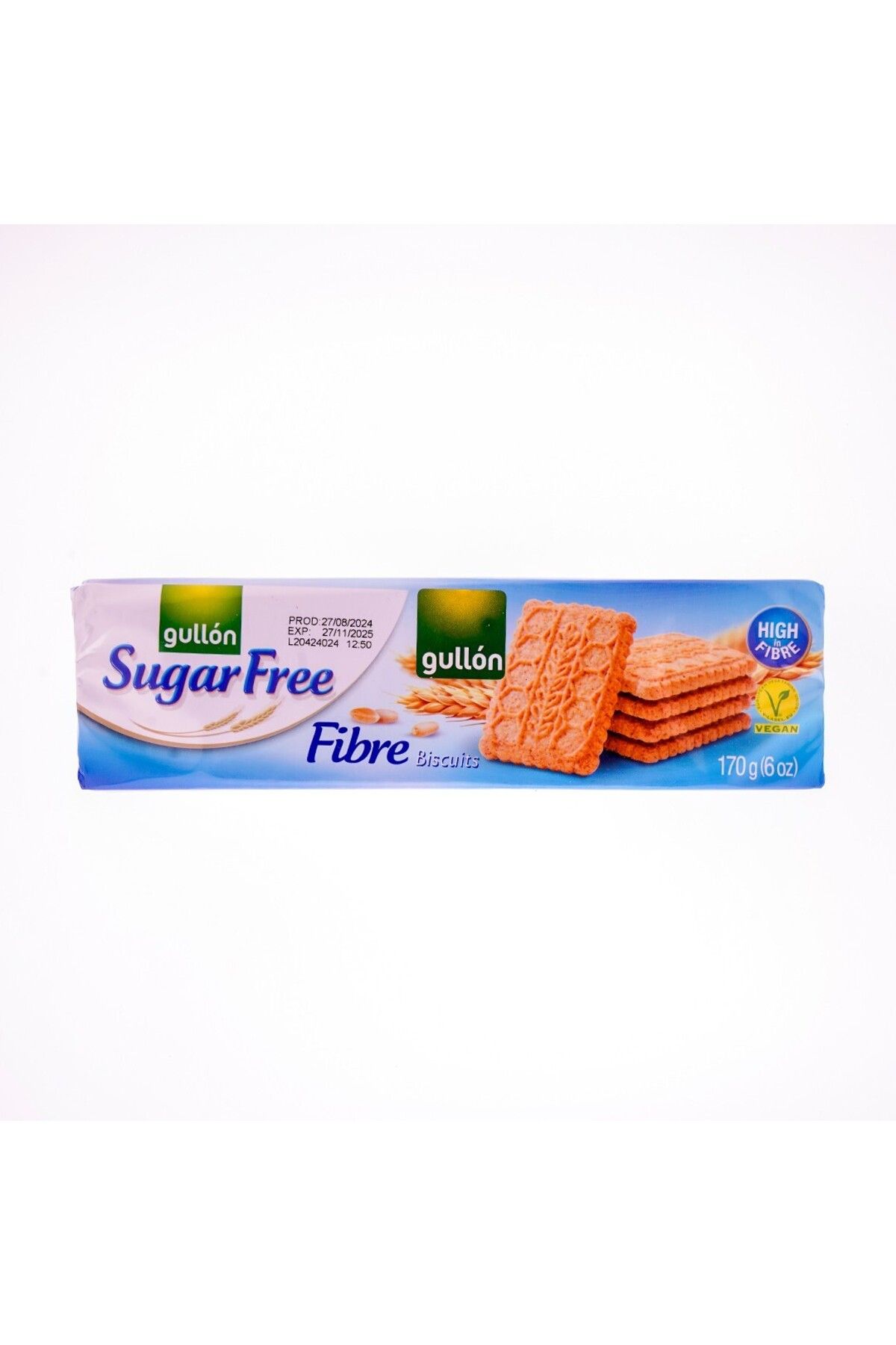 Gullon LİFLİ ŞEKERSİZ BİSKÜVİ 170 GR