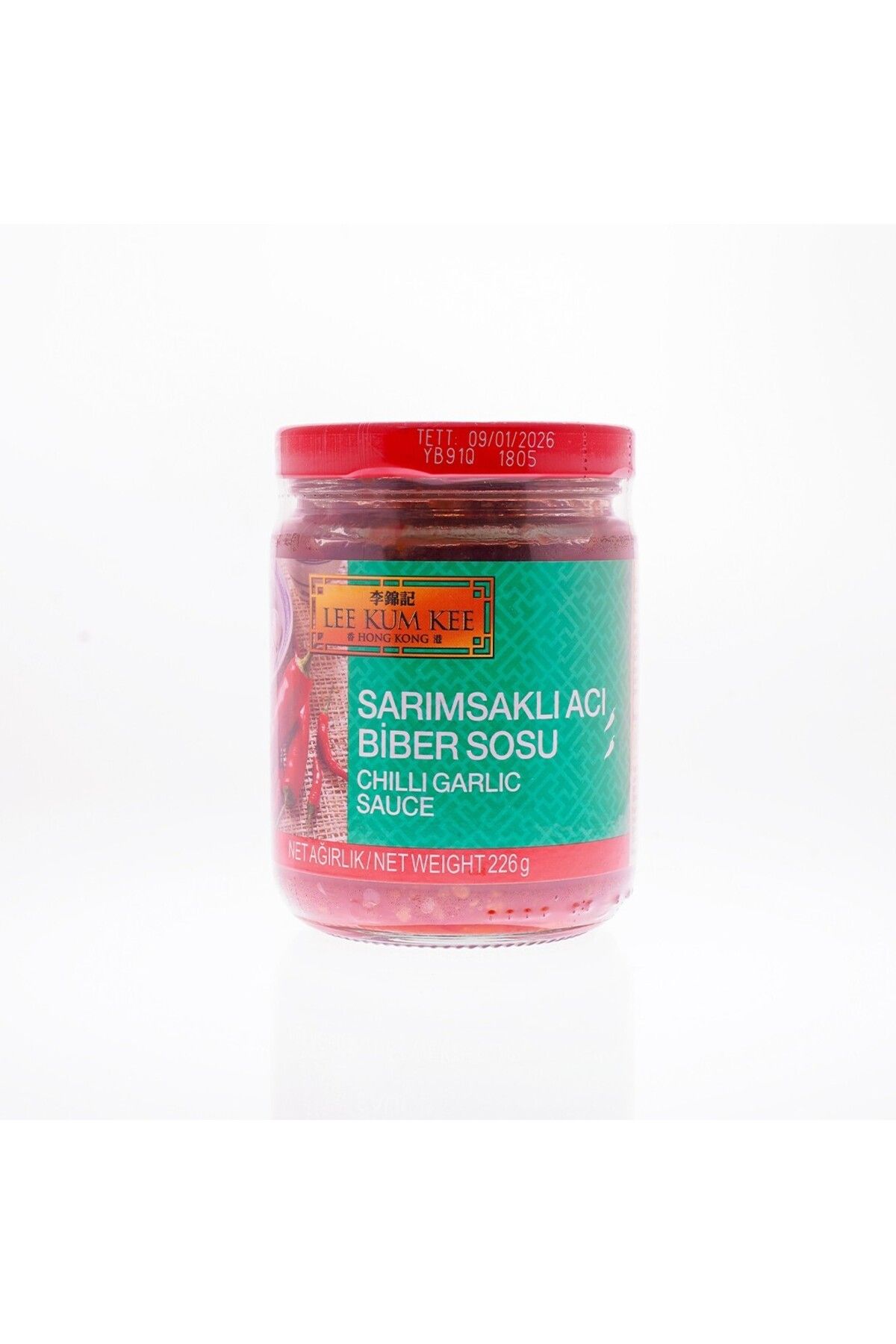 Lee Kum Kee SARIMSAKLI ACI BİBER SOS 226 GR