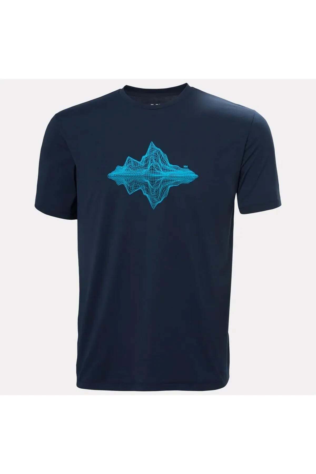 Helly Hansen Skog Recycled Lacivert Erkek T-Shirt HHA.63082