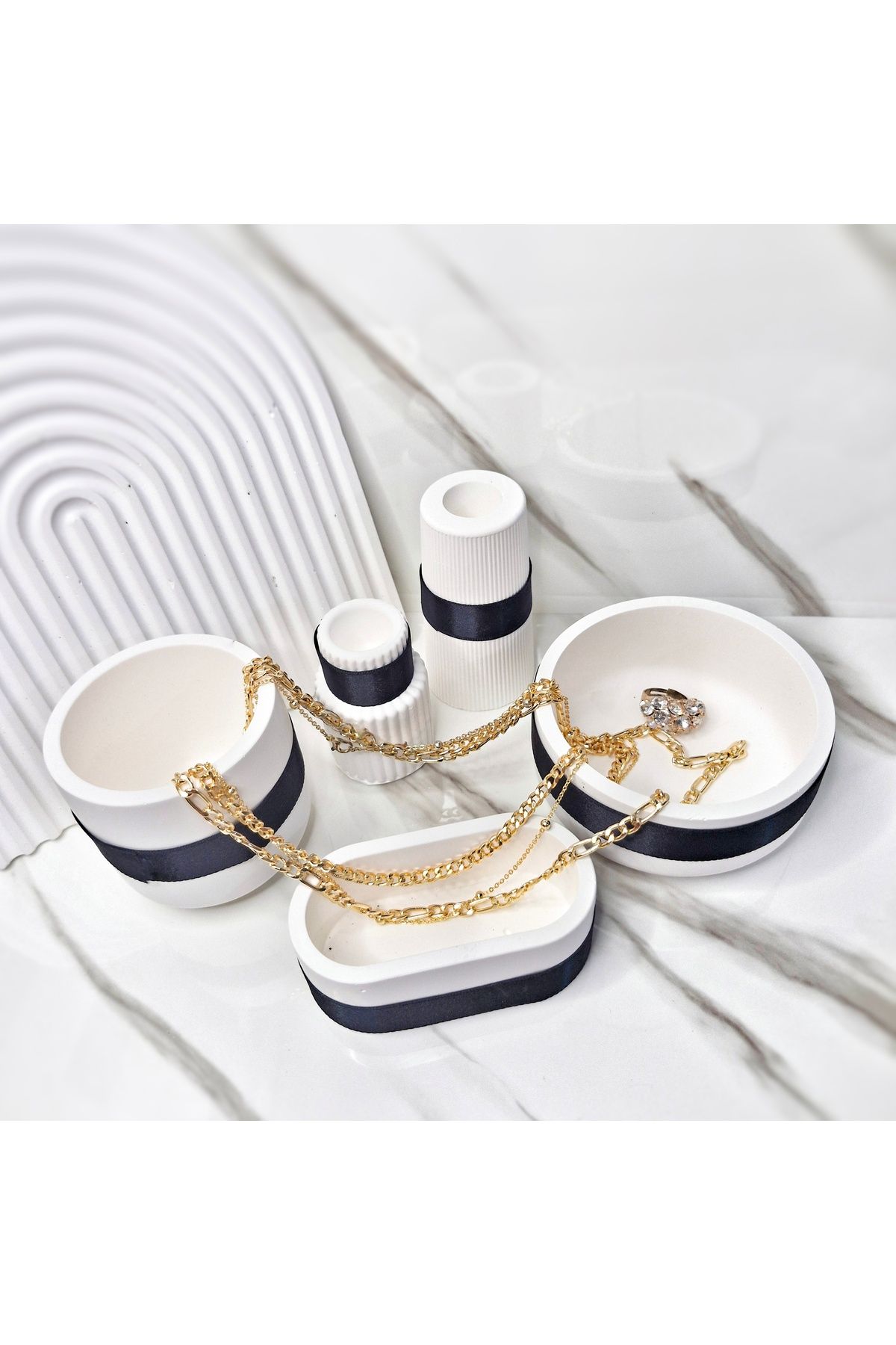 Pegubabycollection Lux Home Tealight Mumluk 2li Set