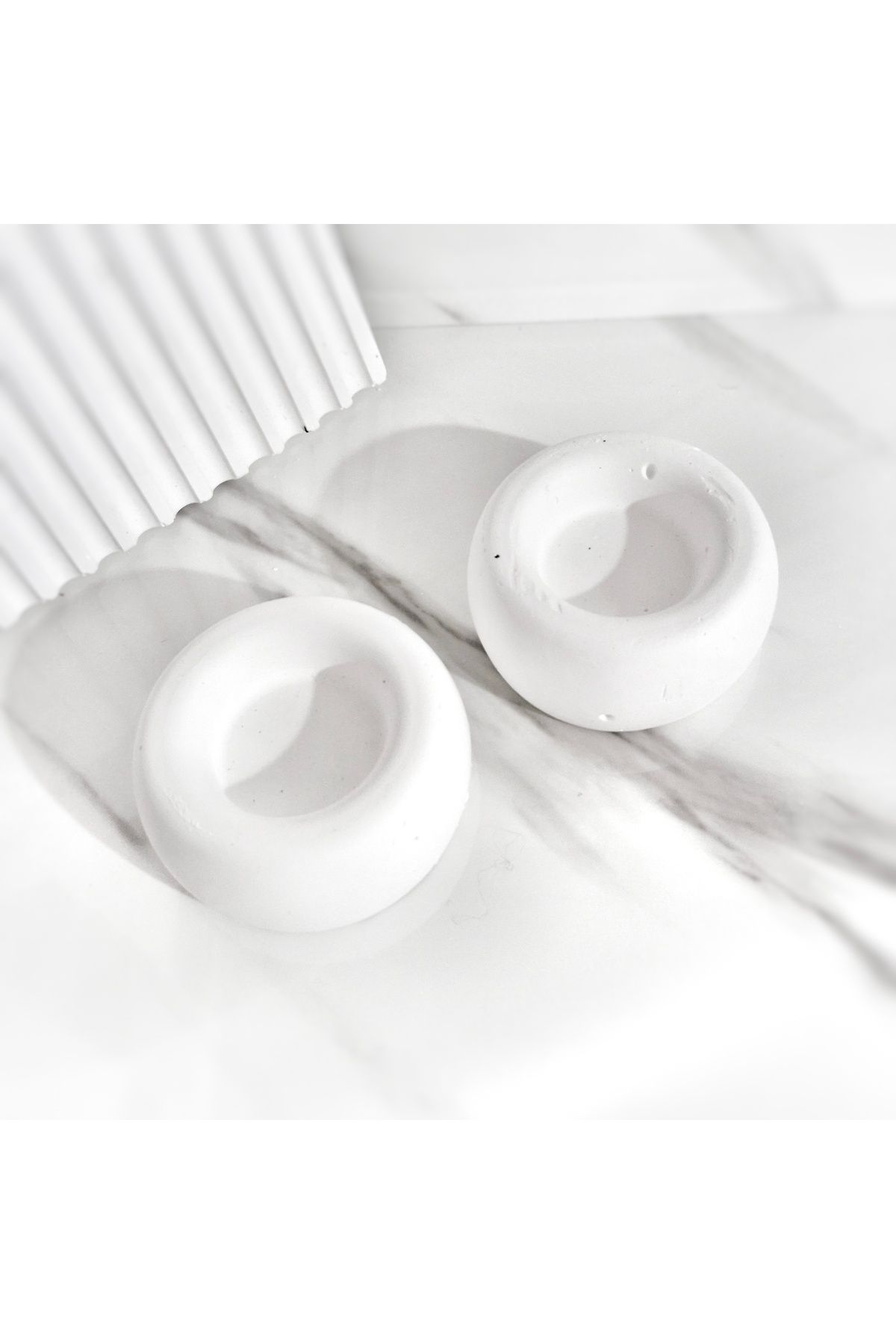 Pegubabycollection Lux Home Tealight Mumluk 2li Set
