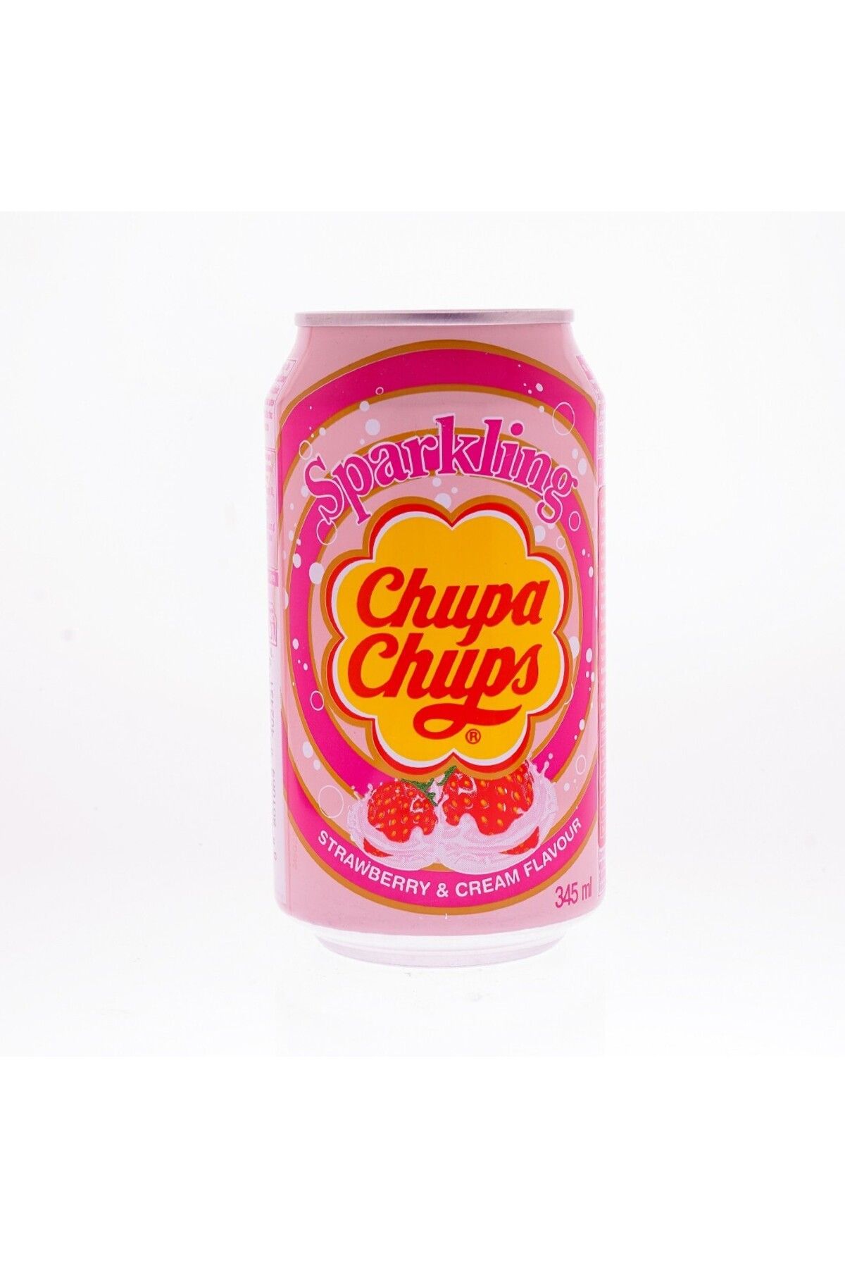 Chupa Chups STRAWBERRY & CREAM 345 ML