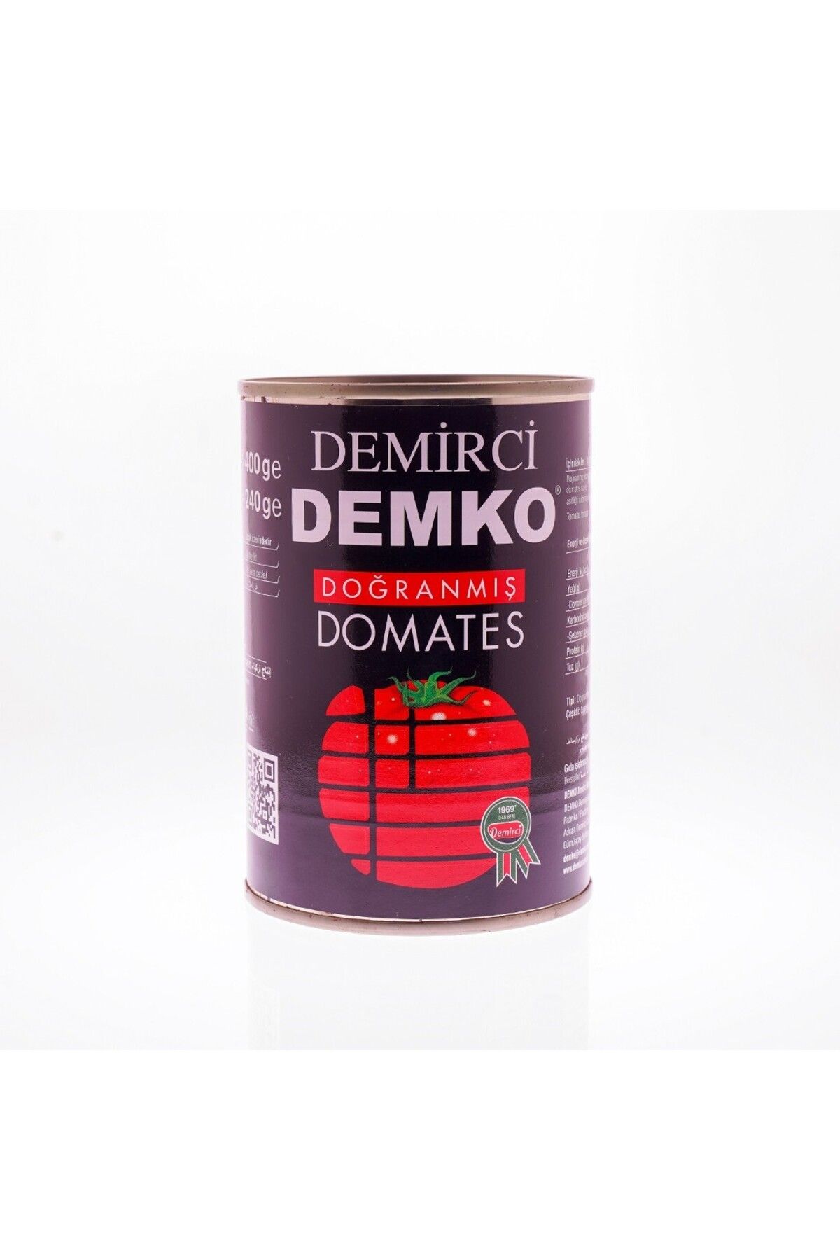 Demko DOĞRANMIŞ DOMATES 400 GR