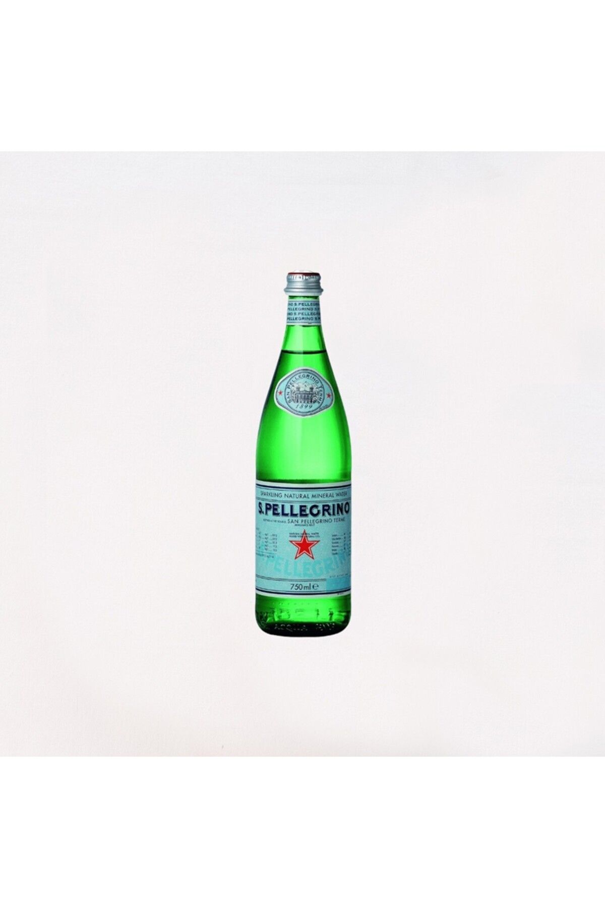 San Pellegrino DOĞAL MİNERALLİ MADEN SUYU 750 ML