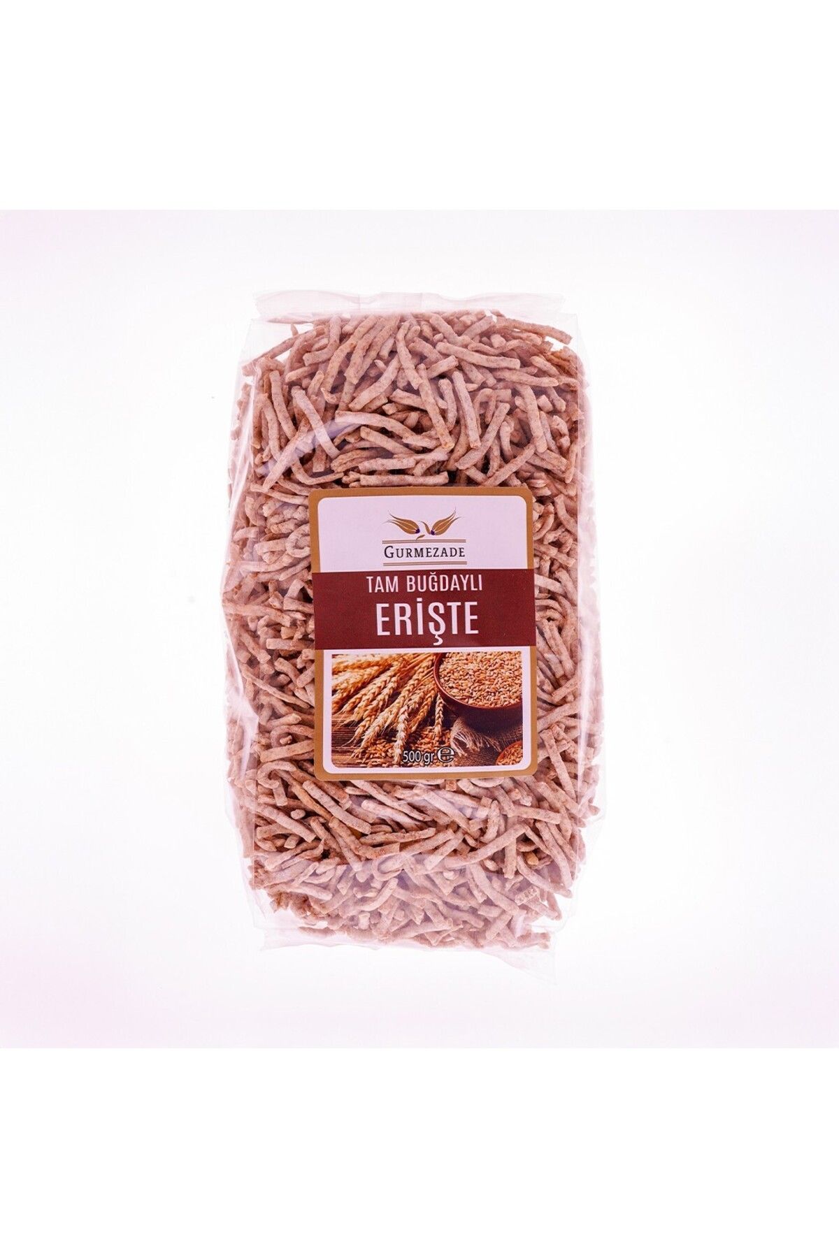 Gurmezade TAM BUĞDAYLI ERİŞTE 500 GR
