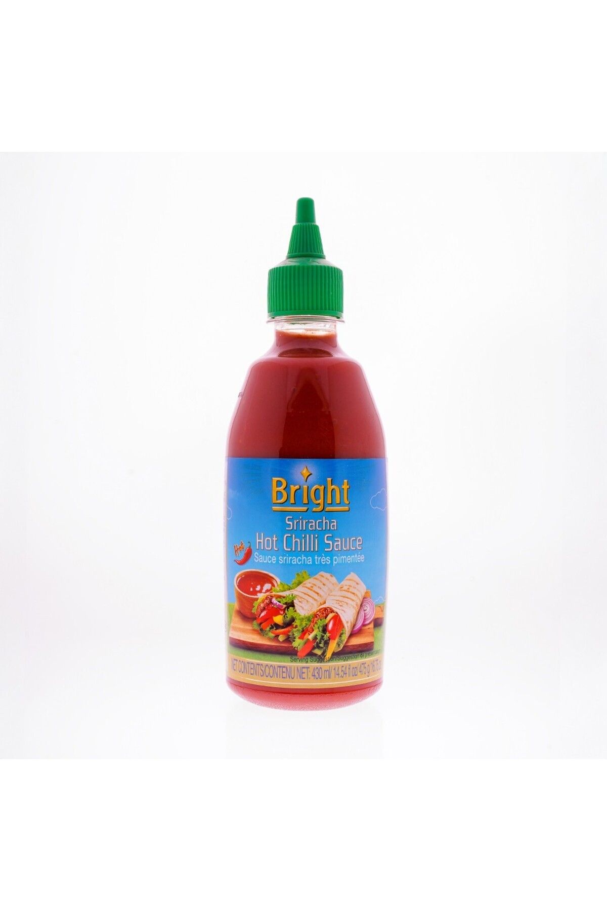 Bright HOT CHILI SRIRACHA 475 GR