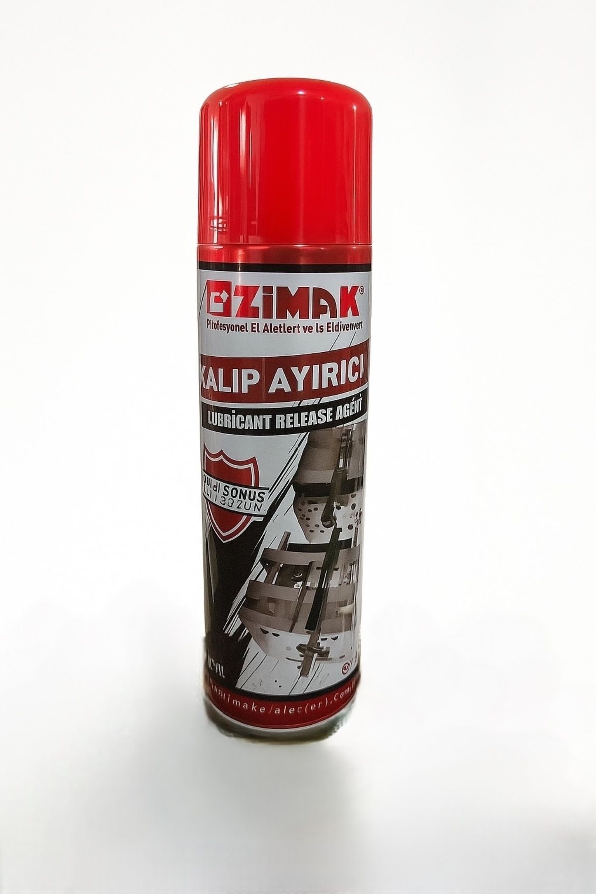 zimak Kalıp Ayırıcı Sprey Silikon 500 ml