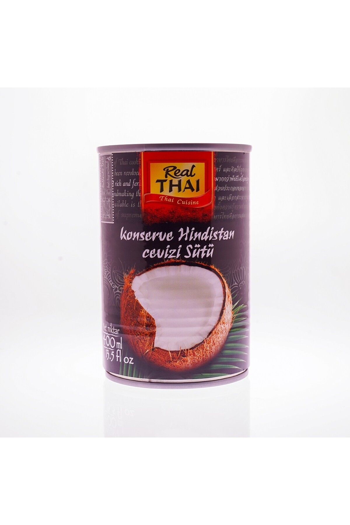Real Thai KONSERVE HİNDİSTAN CEVİZİ SÜTÜ 400 ML